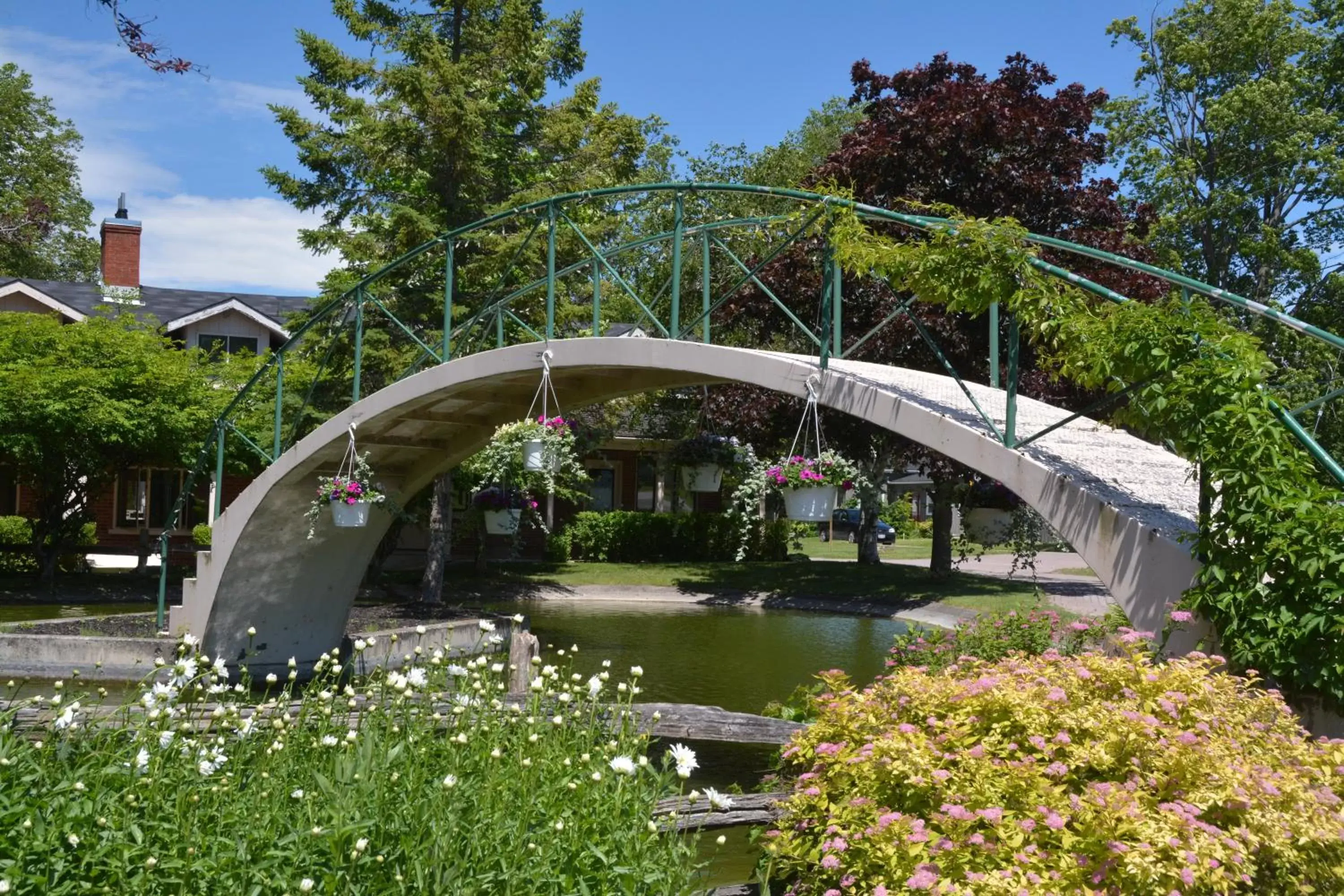 Garden in Isaiah Tubbs Resort