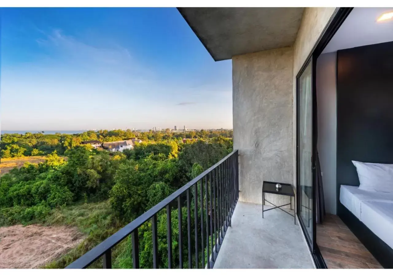 Balcony/Terrace in The Wind Hotel