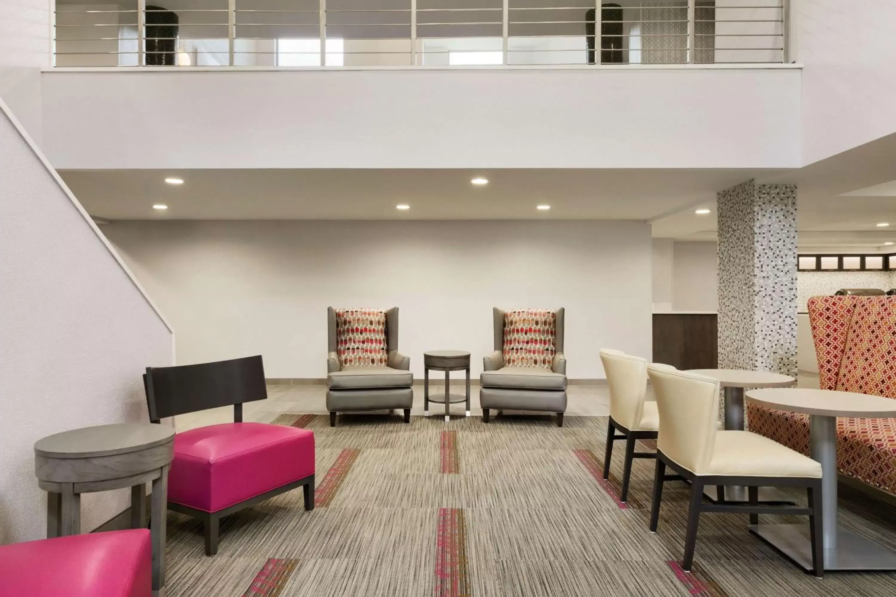 Lobby or reception, Seating Area in Homewood Suites Williamsburg