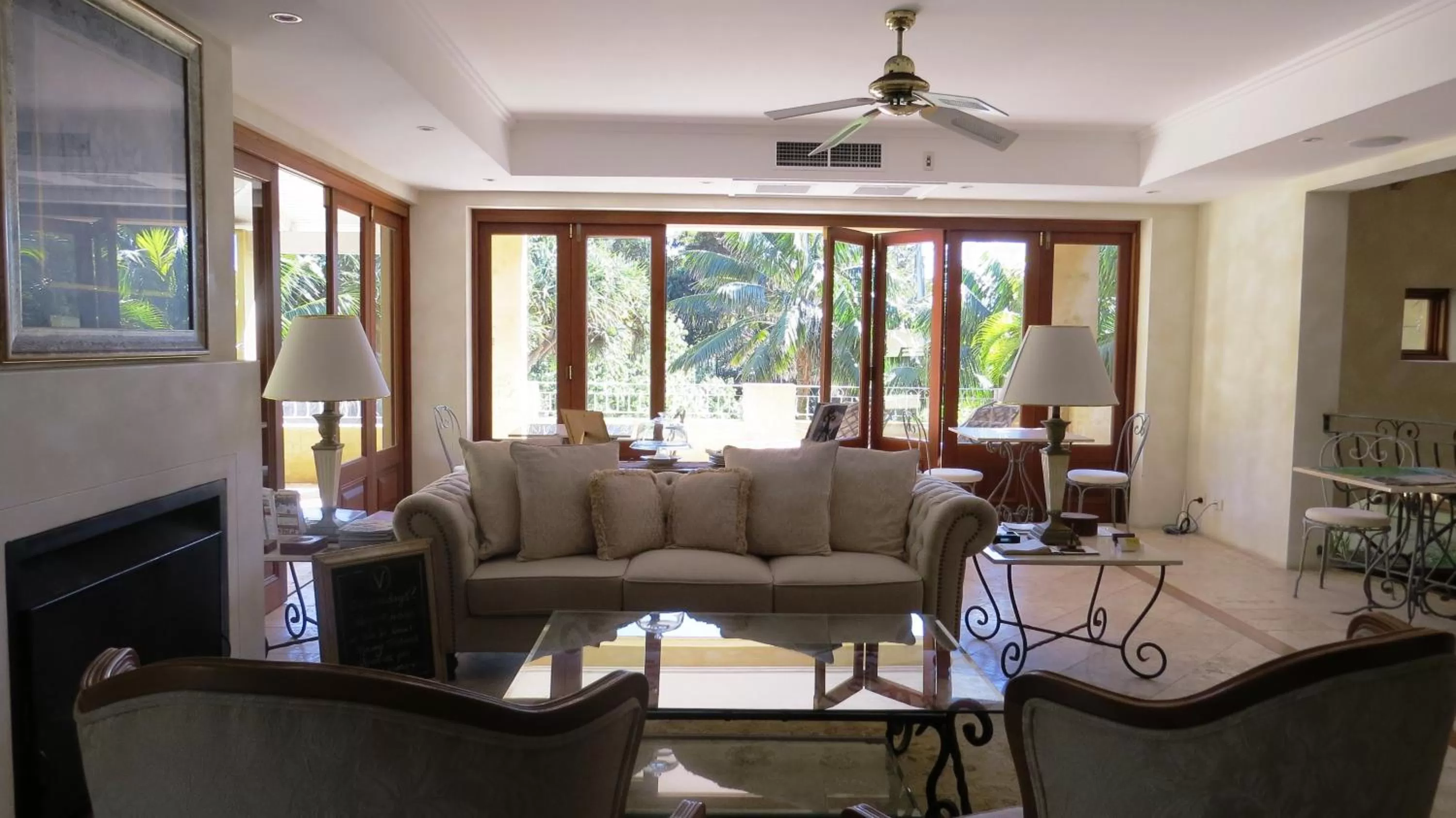 Day, Seating Area in Victoria's At Wategos