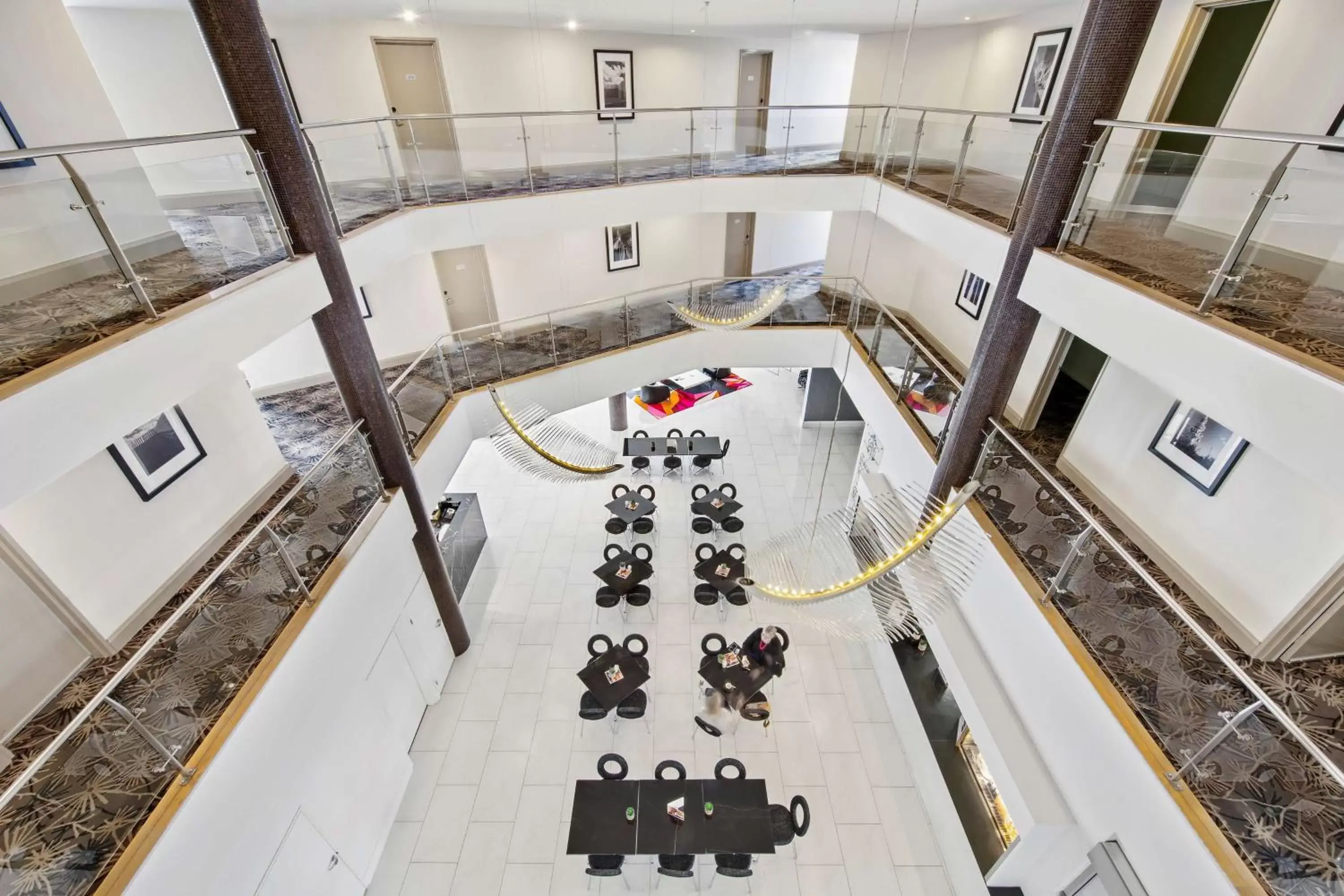 Lobby or reception in Adina Serviced Apartments Canberra Dickson Lobby or reception in Adina Serviced Apartments Canberra Dickson