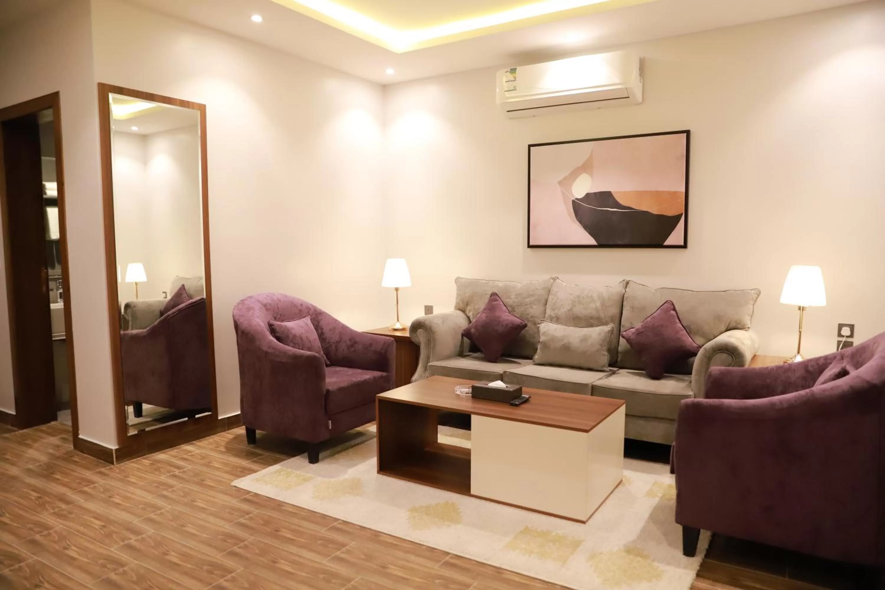 Seating area in Tulip View Hotel