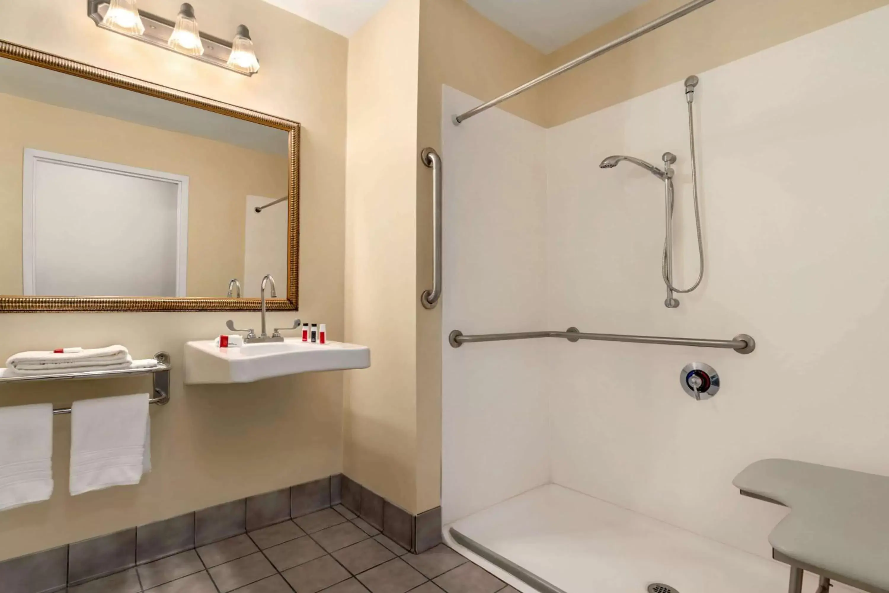 Shower, Bathroom in Baymont by Wyndham North Dartmouth