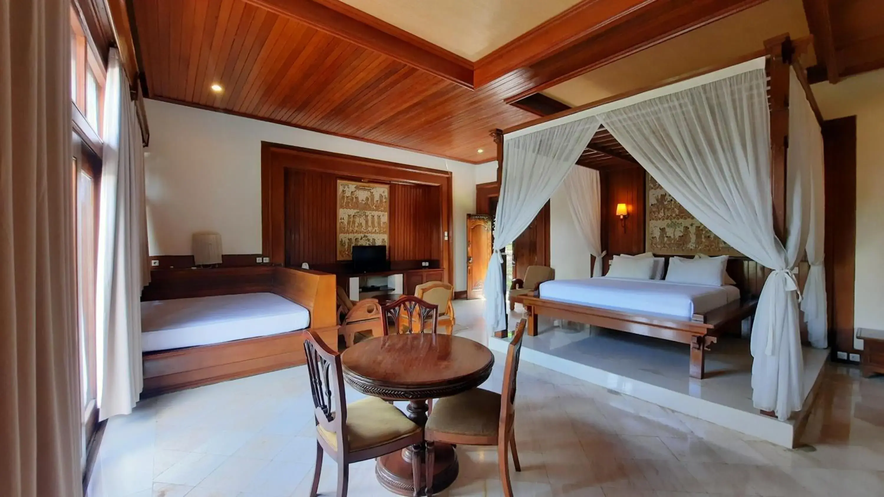 Bedroom, Bed in The Payogan Villa Resort and Spa