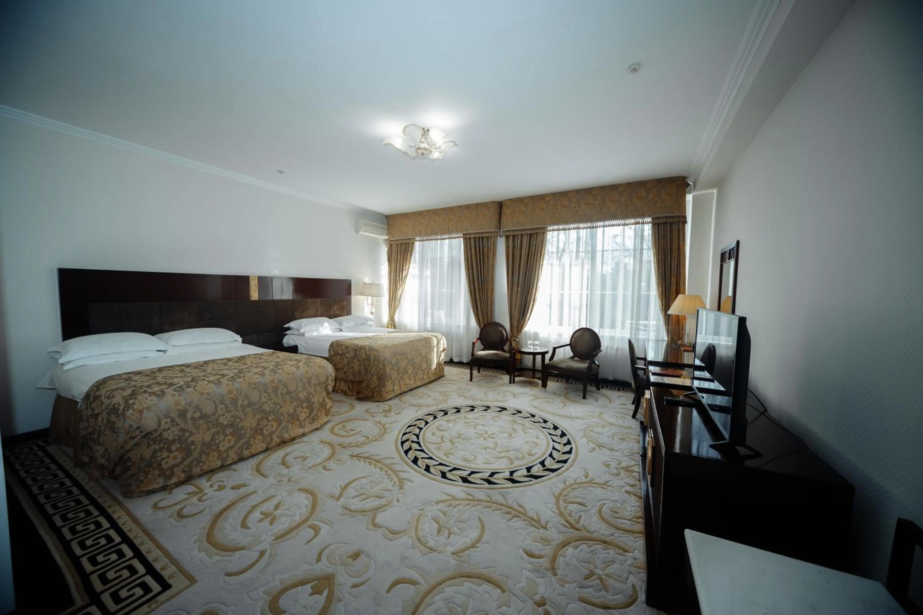 Living room in Club Royal Park