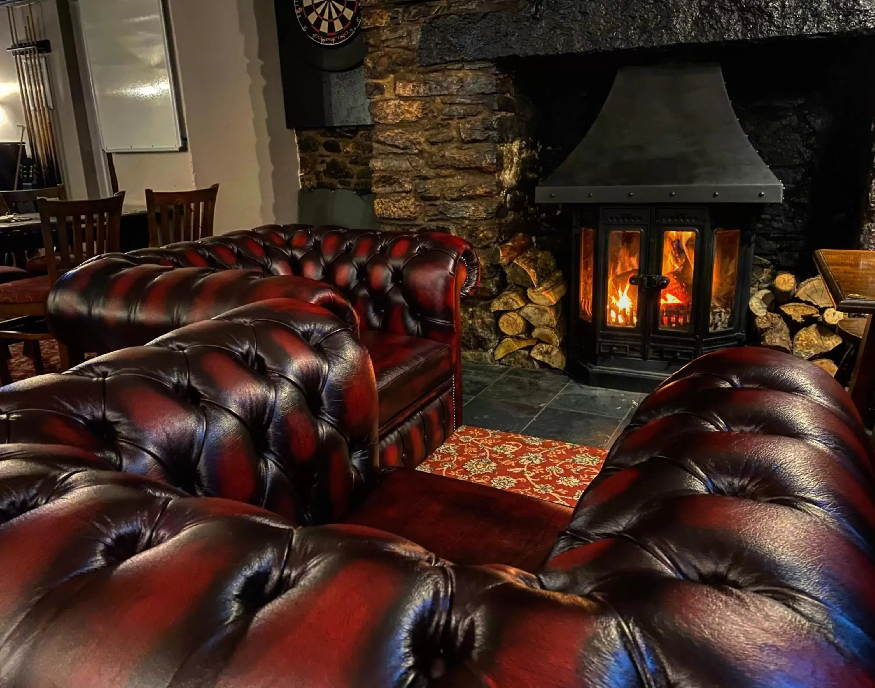 Lounge or bar, Seating Area in The Mary Tavy Inn