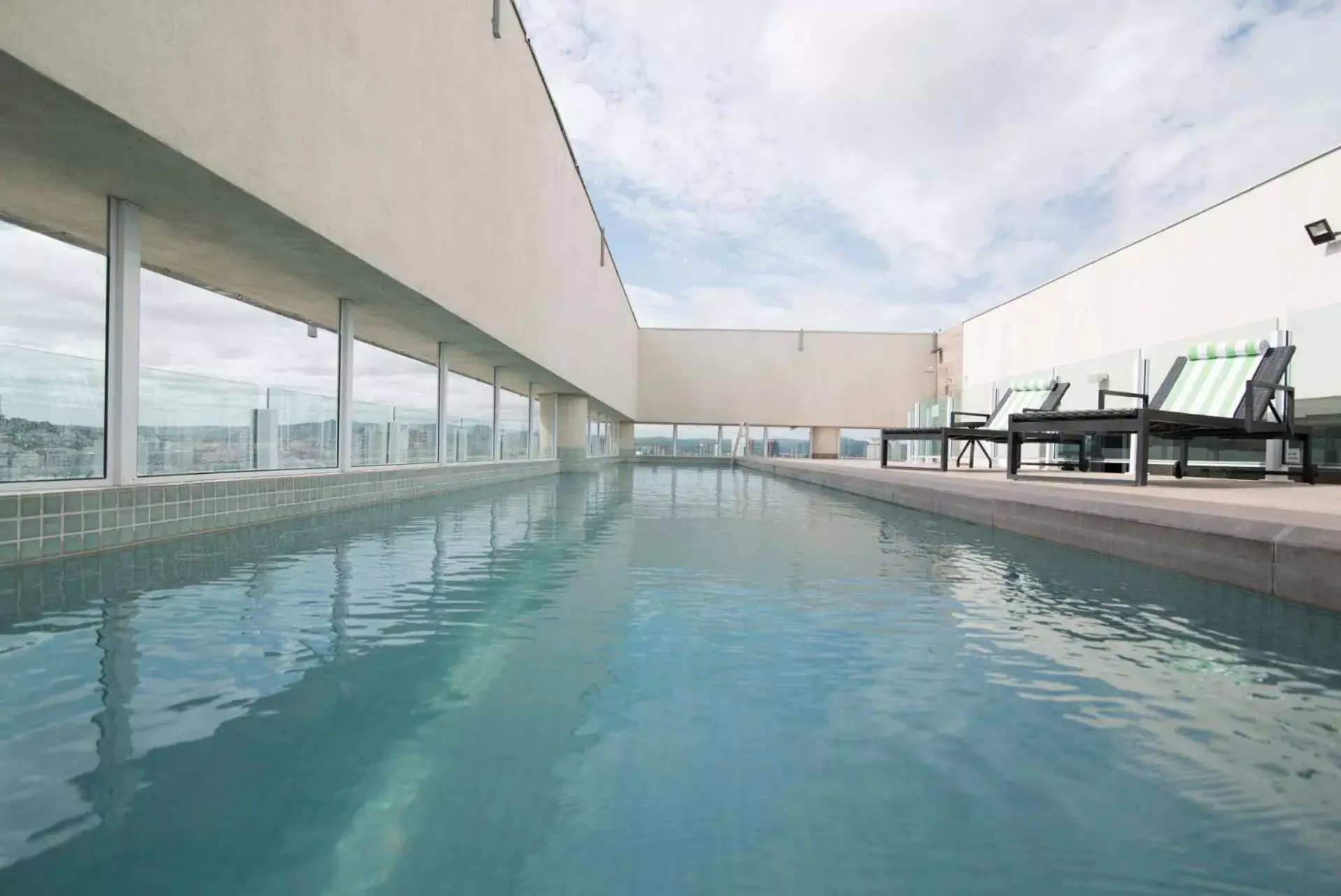 Swimming Pool in Dubai Suites