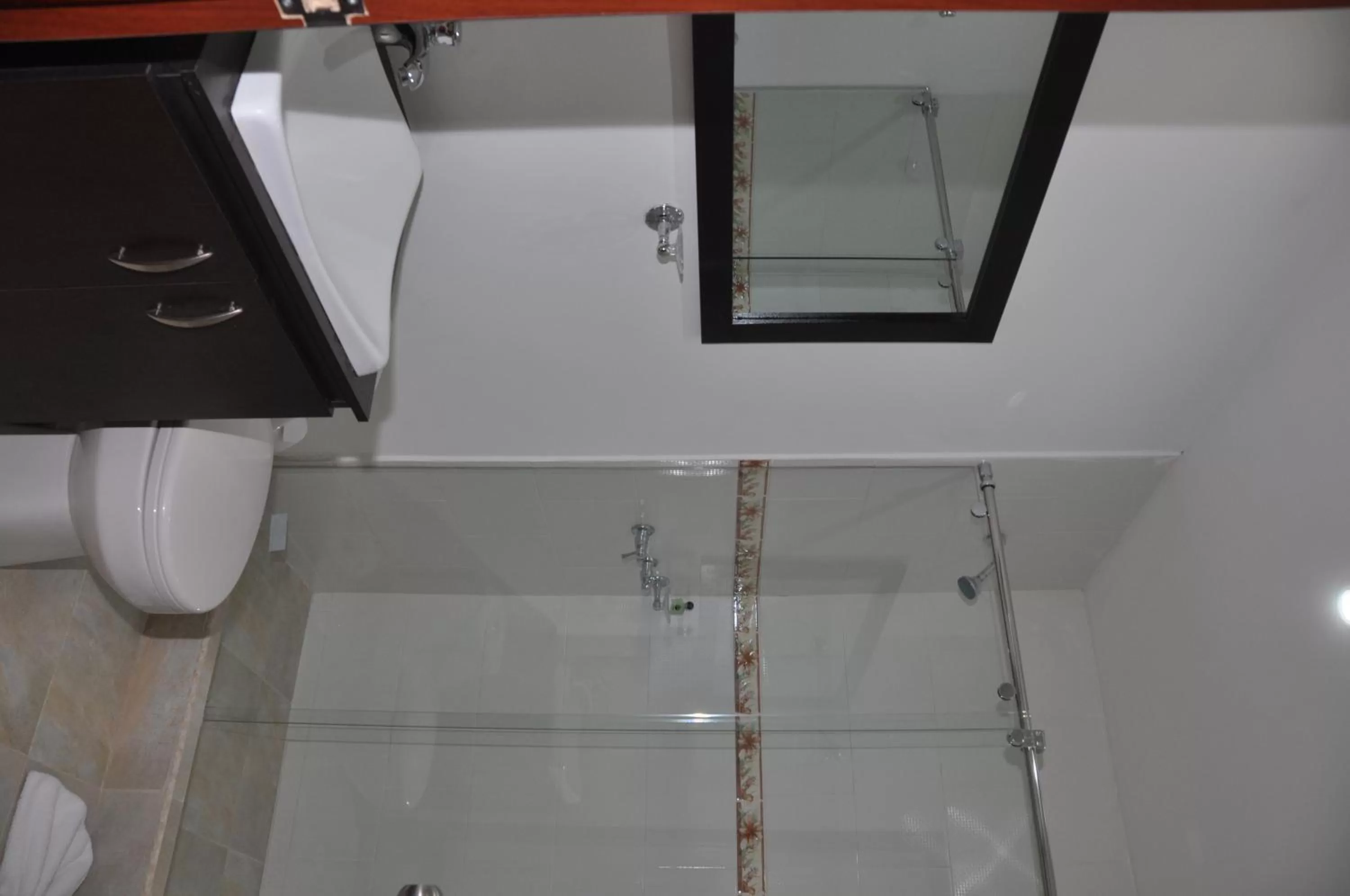 Bathroom in Apartamentos Plaza Modelia