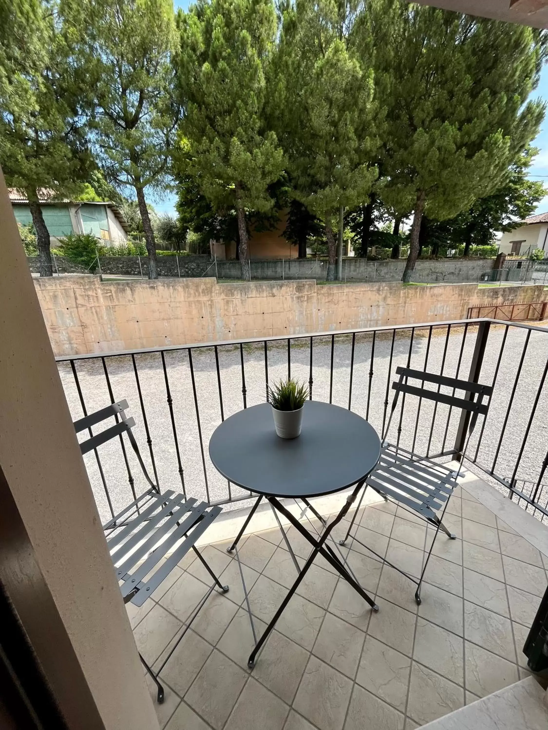 Balcony/Terrace in Residence la Lucciola