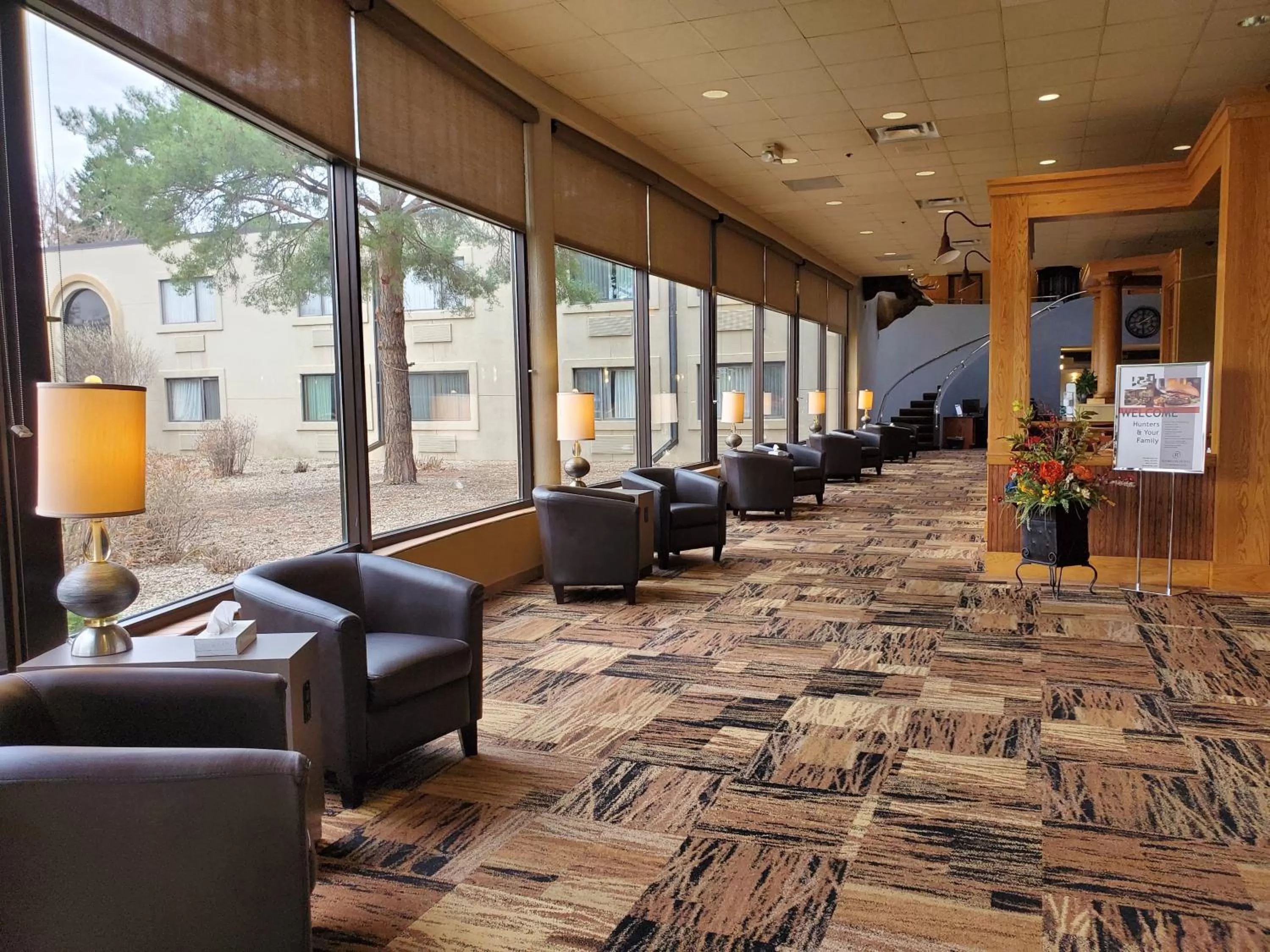 Lobby or reception in Ramkota Hotel Pierre