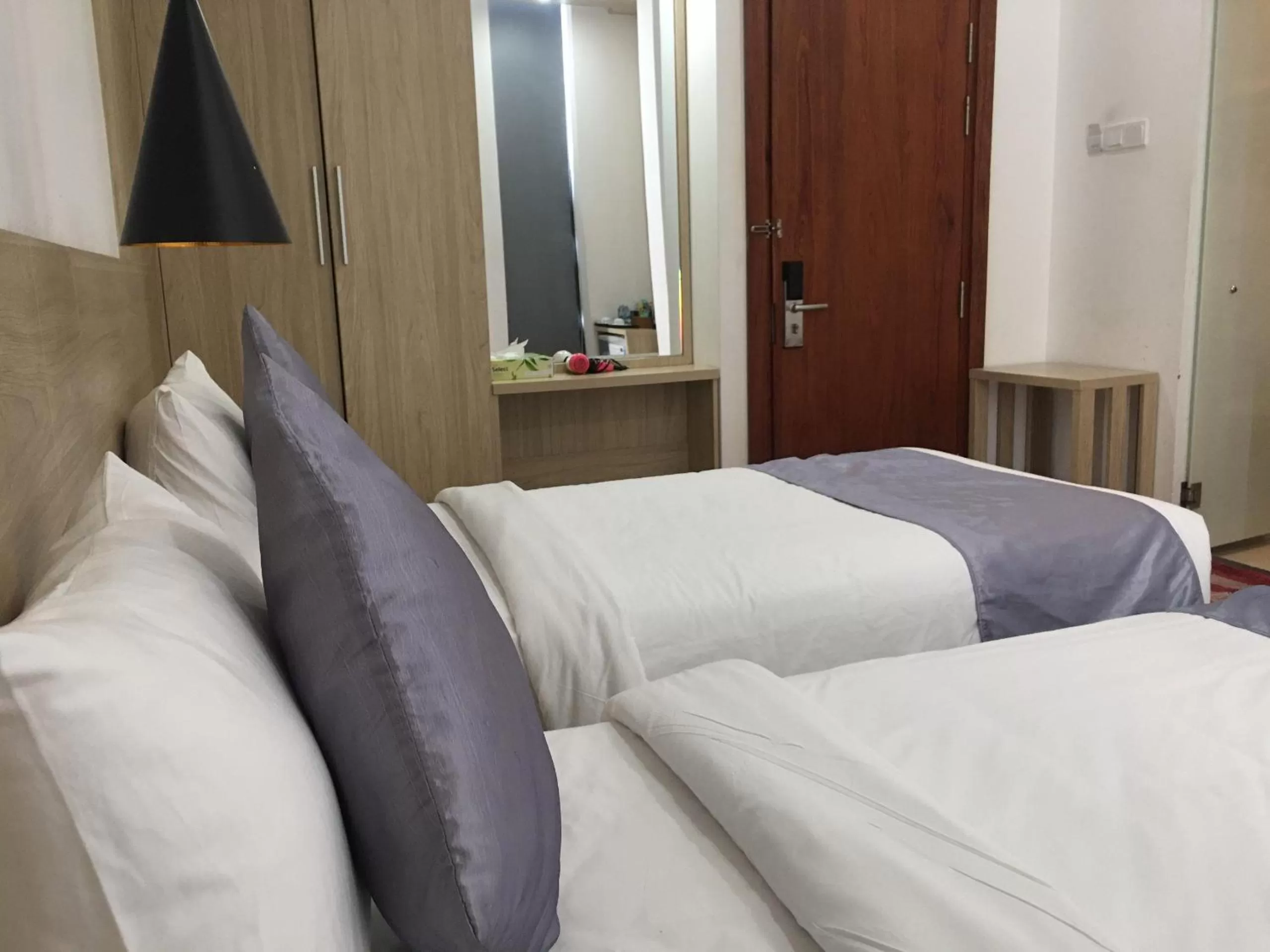 Bed in Khách Sạn Hiệp Yến