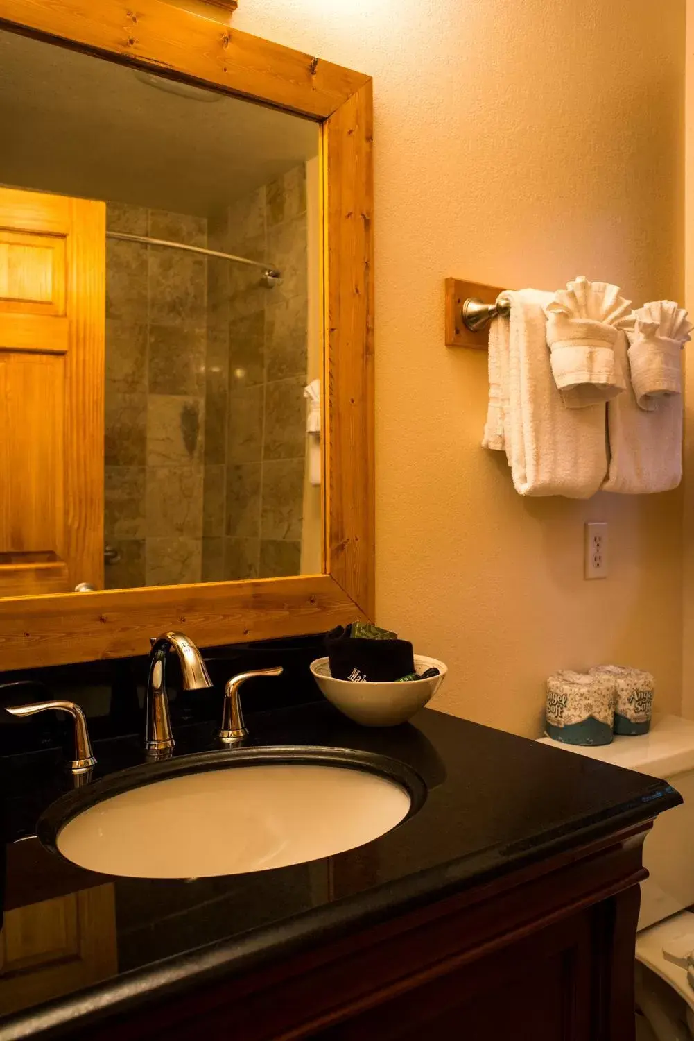 Bathroom in Appenzell Inn