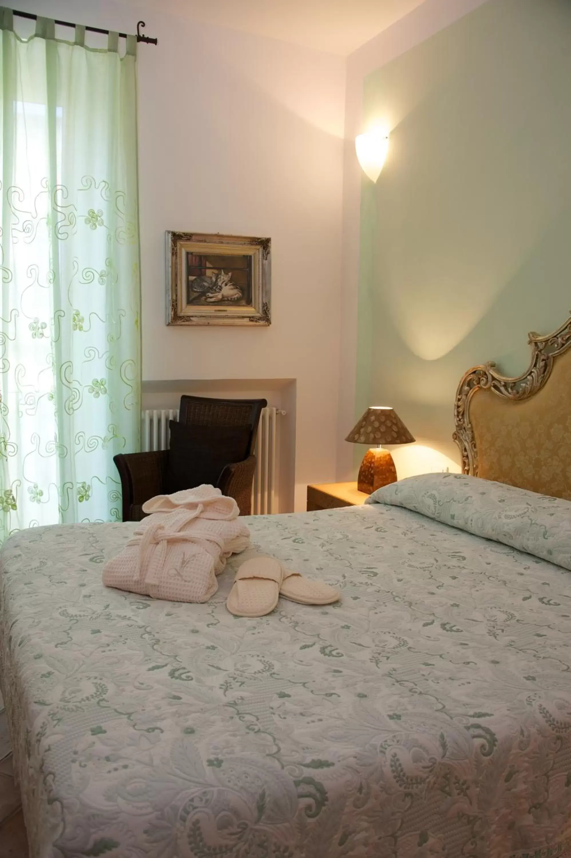 Bed in Villa Lieta