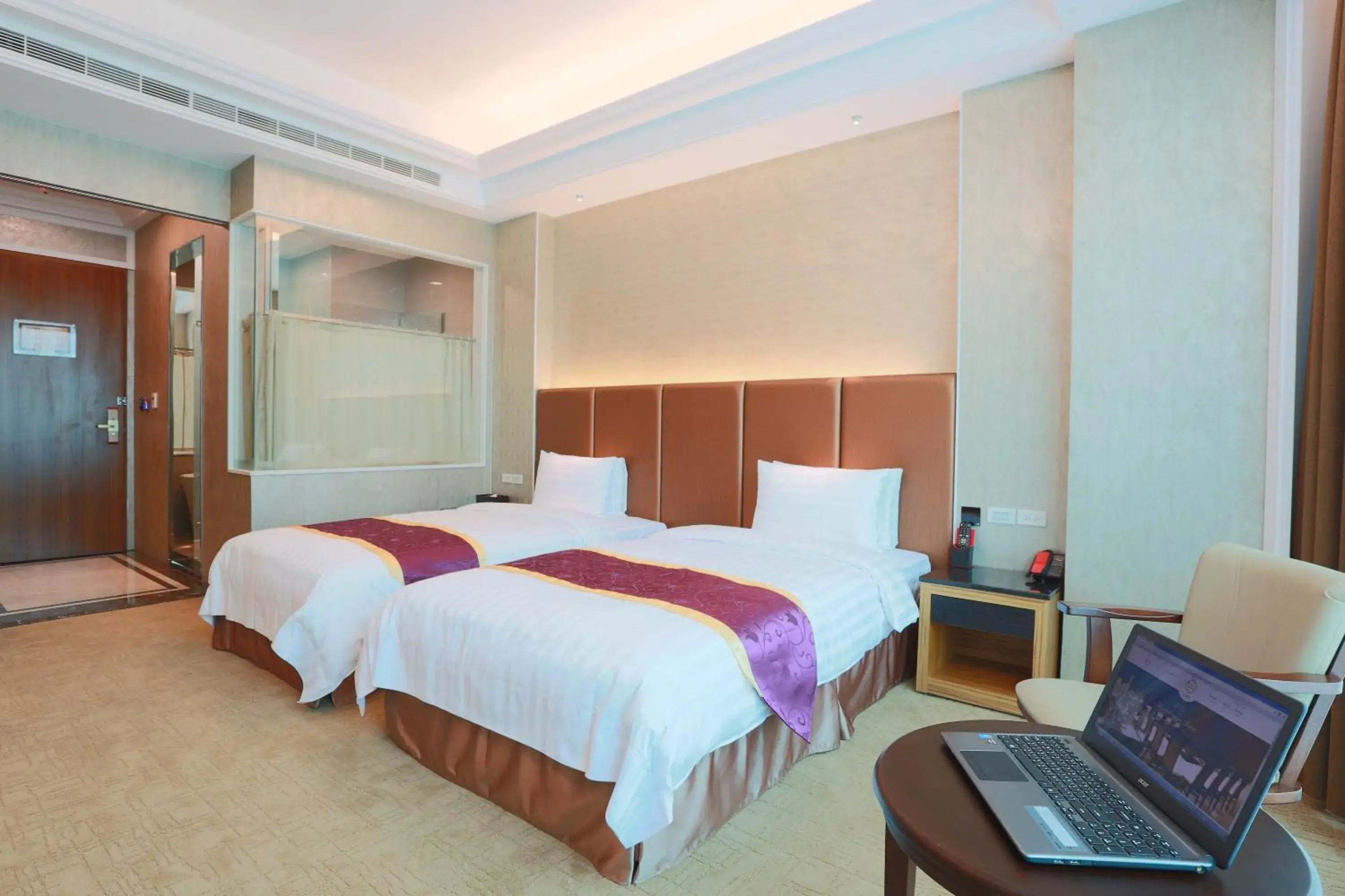 Bedroom, Bed in Happiness Inn Xinzhuang