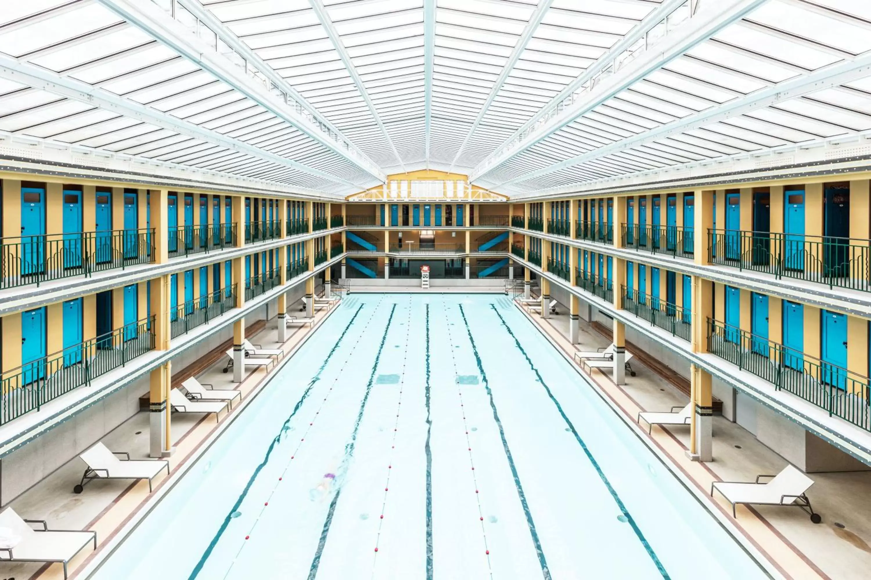 Property building, Swimming Pool in Molitor Hôtel & Spa Paris - MGallery Collection