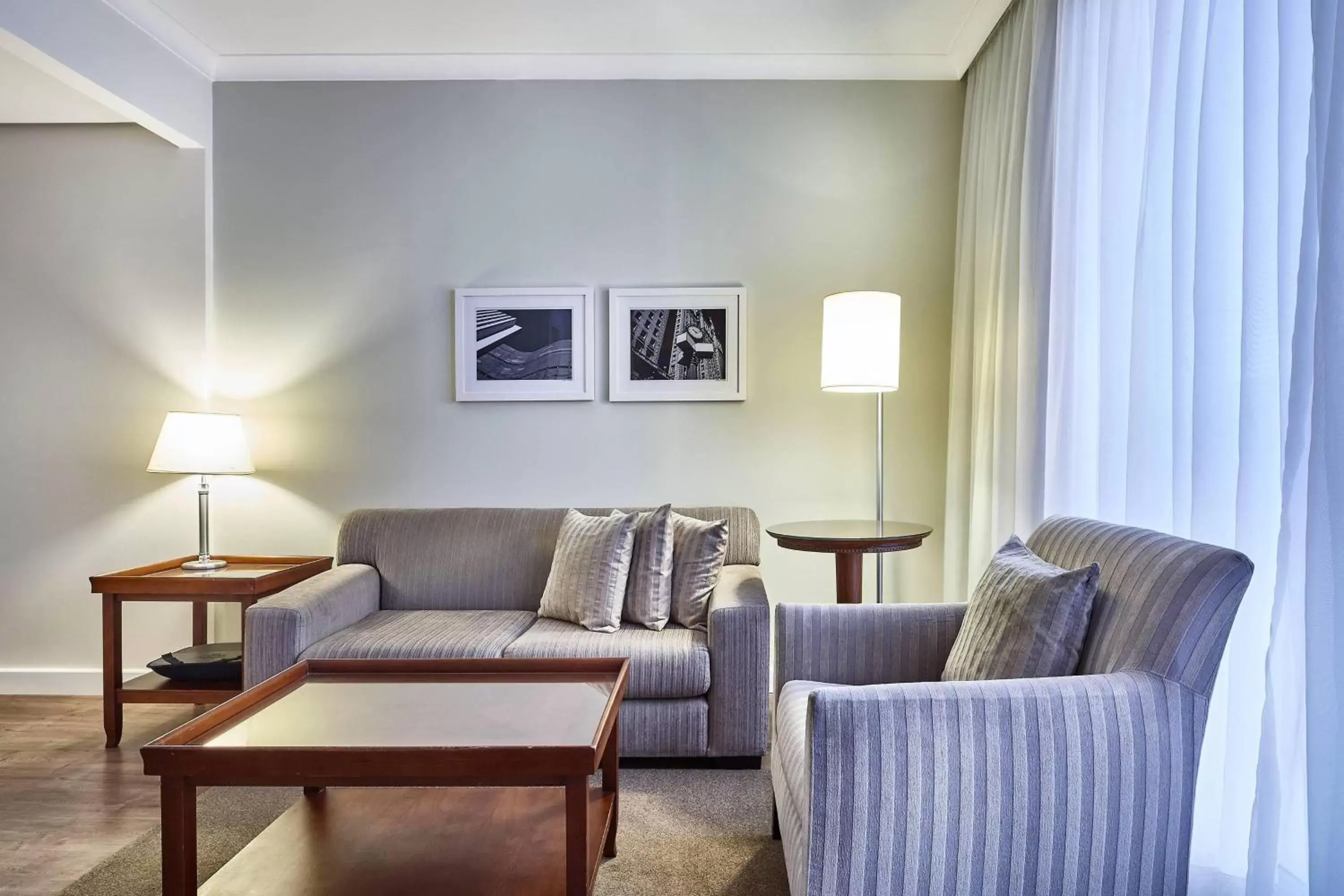 Living room, Seating Area in Marriott Executive Apartments Sao Paulo