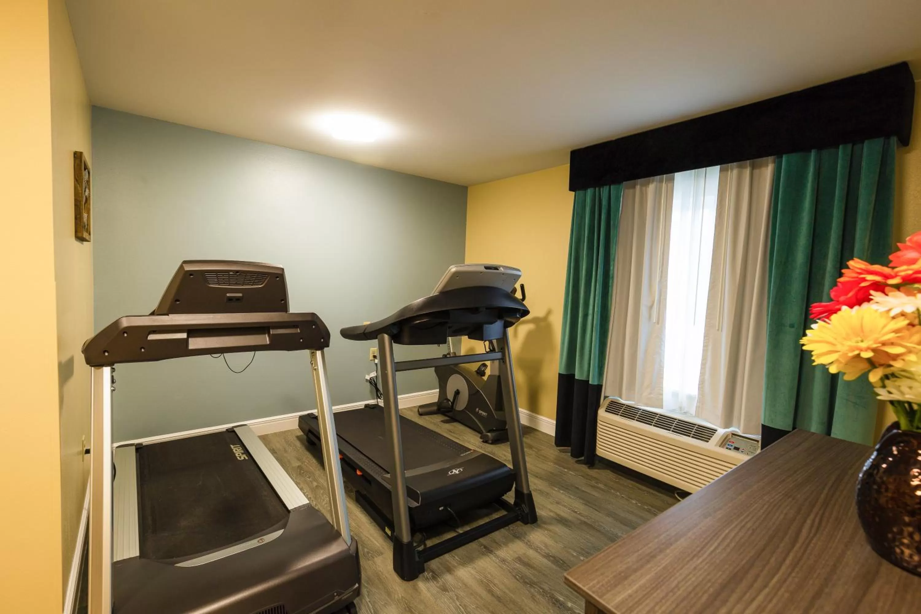 Fitness centre/facilities in Hawthorn Extended Stay by Wyndham Saint Robert