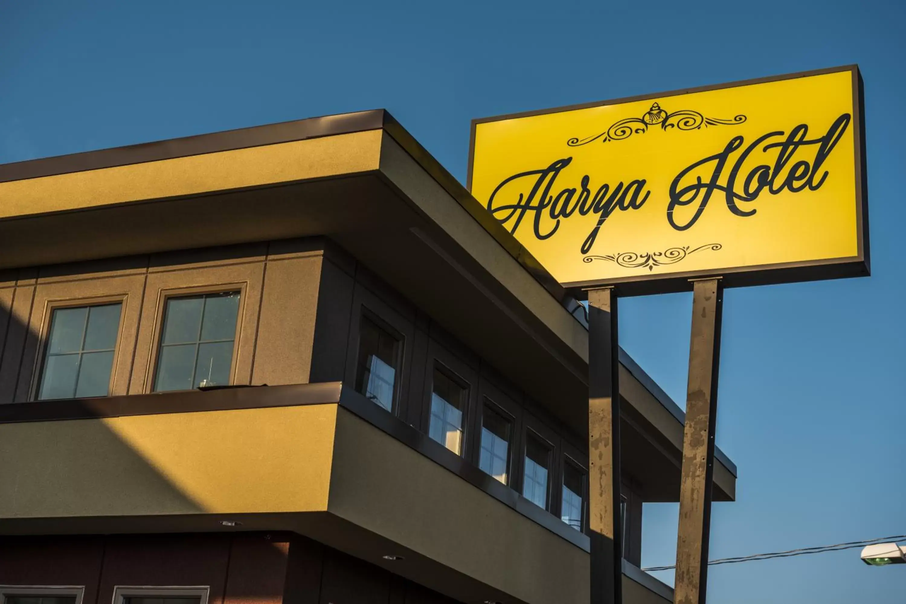 Property logo or sign, Property Building in Aarya Hotel By Niagara Fashion Outlets