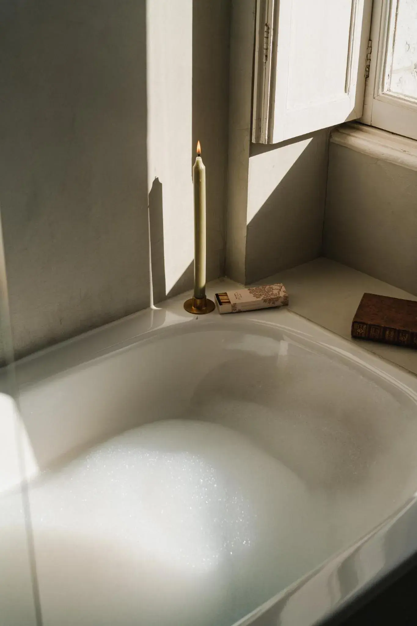 Bathroom in Hotel Edouard VII