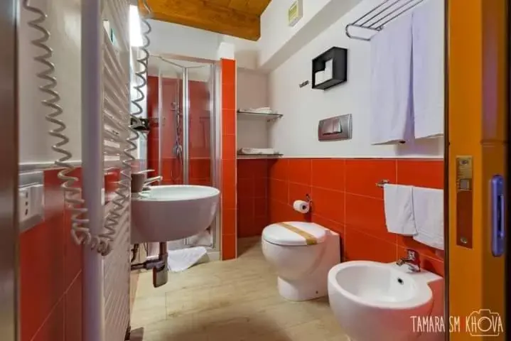 Bathroom in Locanda Al Moro Hotel