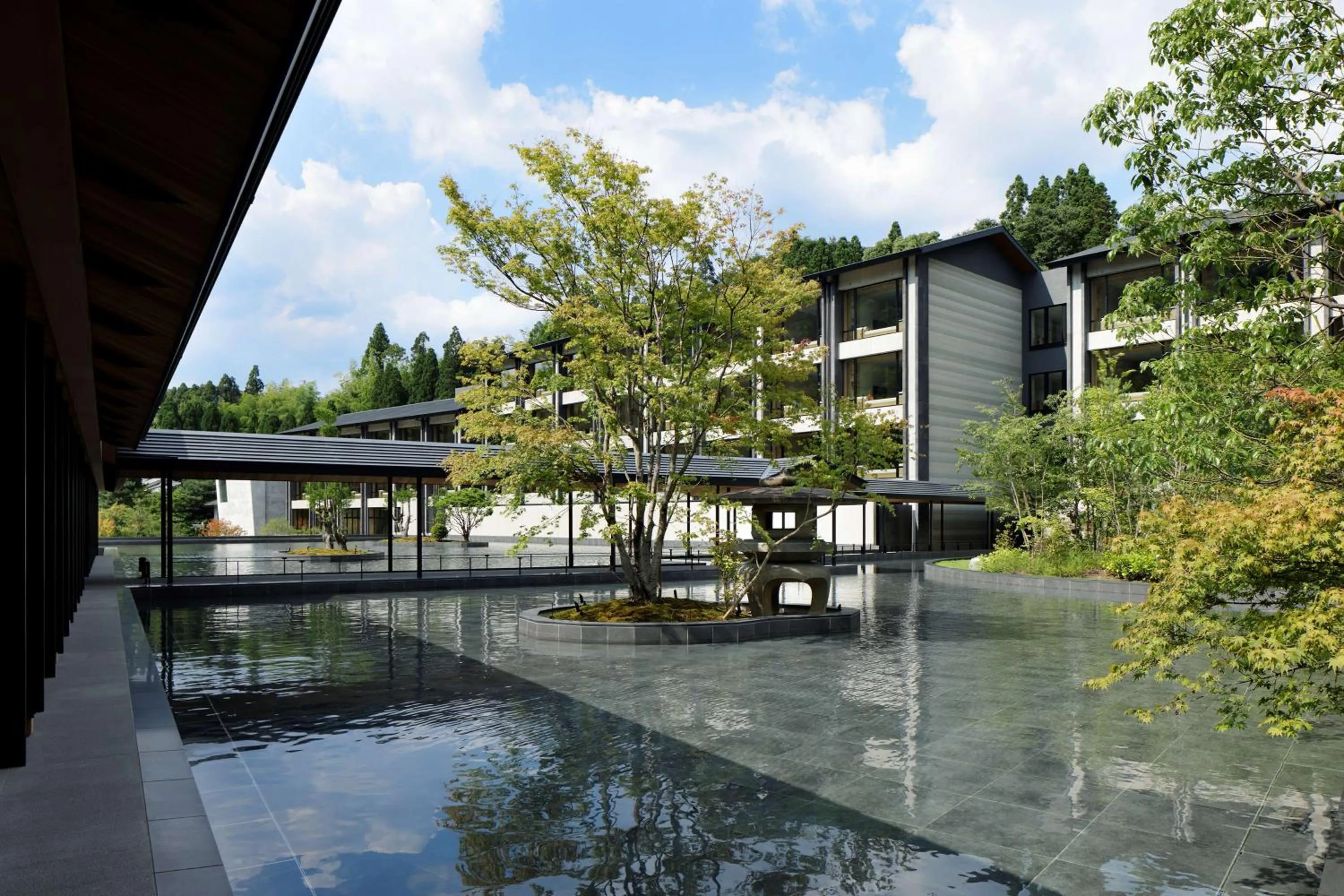 Property building in ROKU KYOTO, LXR Hotels & Resorts by Hilton