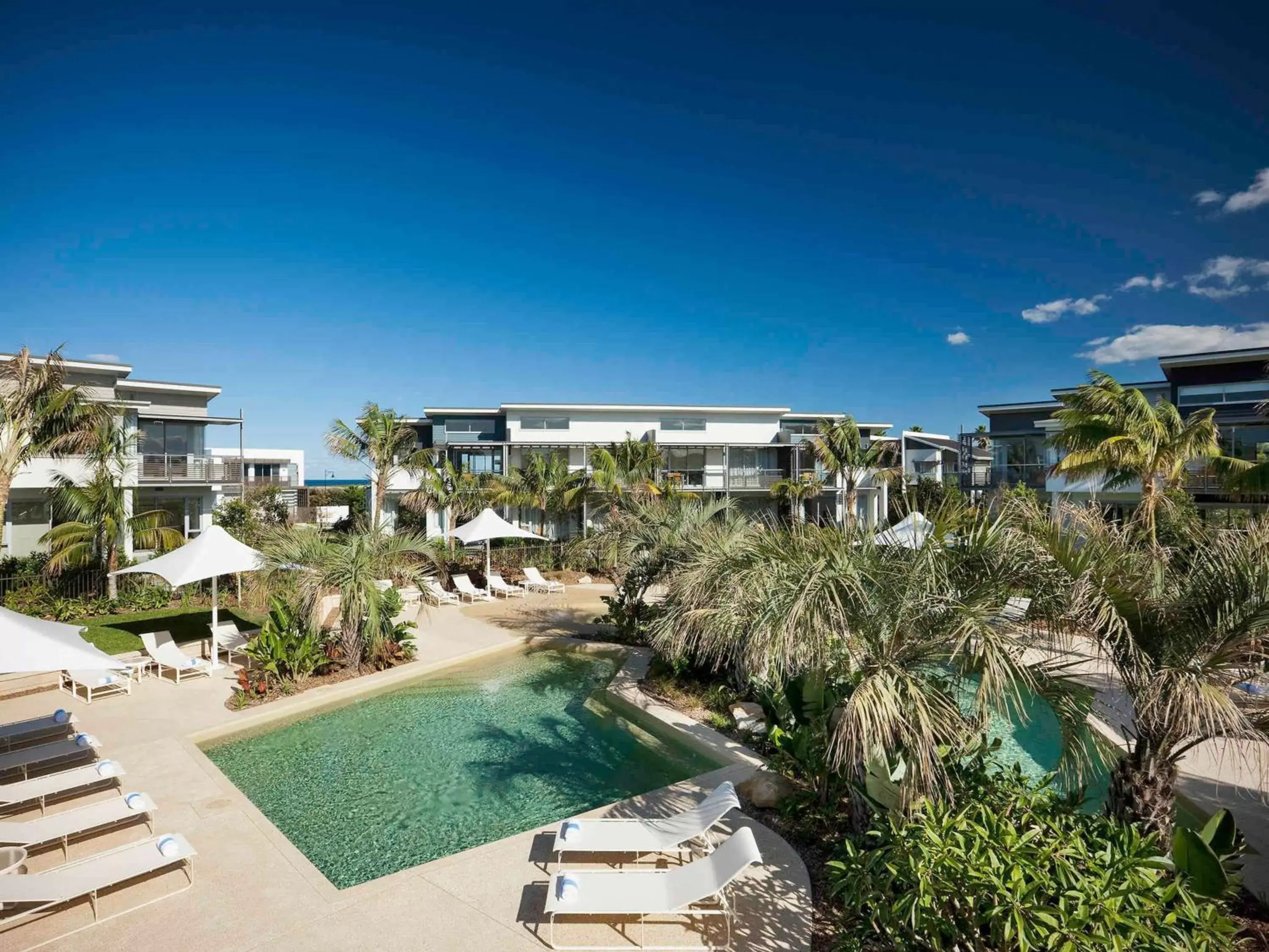 Pool View in Pullman Magenta Shores Resort