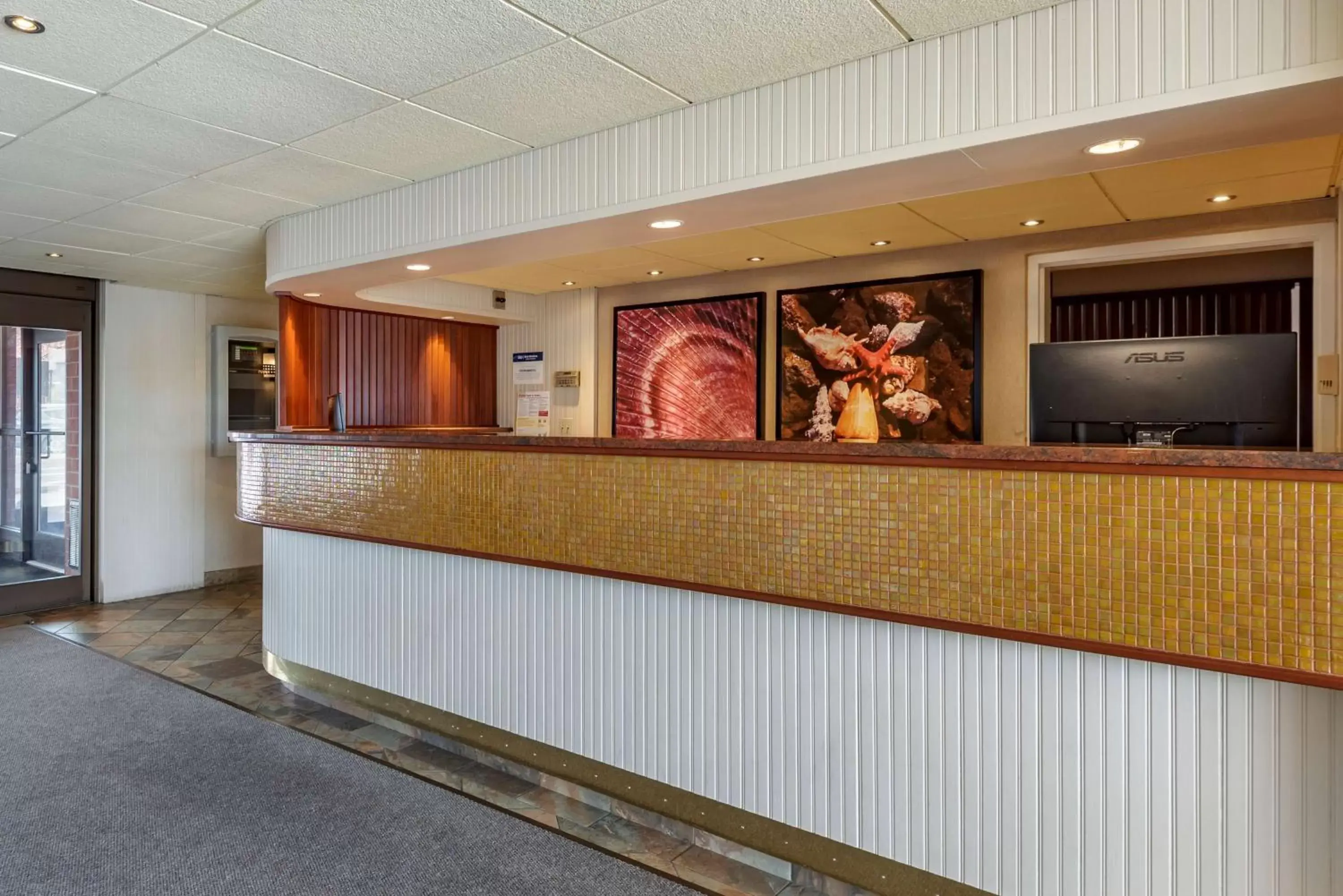 Lobby or reception in Best Western Plus Oswego Hotel and Conference Center Lobby or reception in Best Western Plus Oswego Hotel and Conference Center