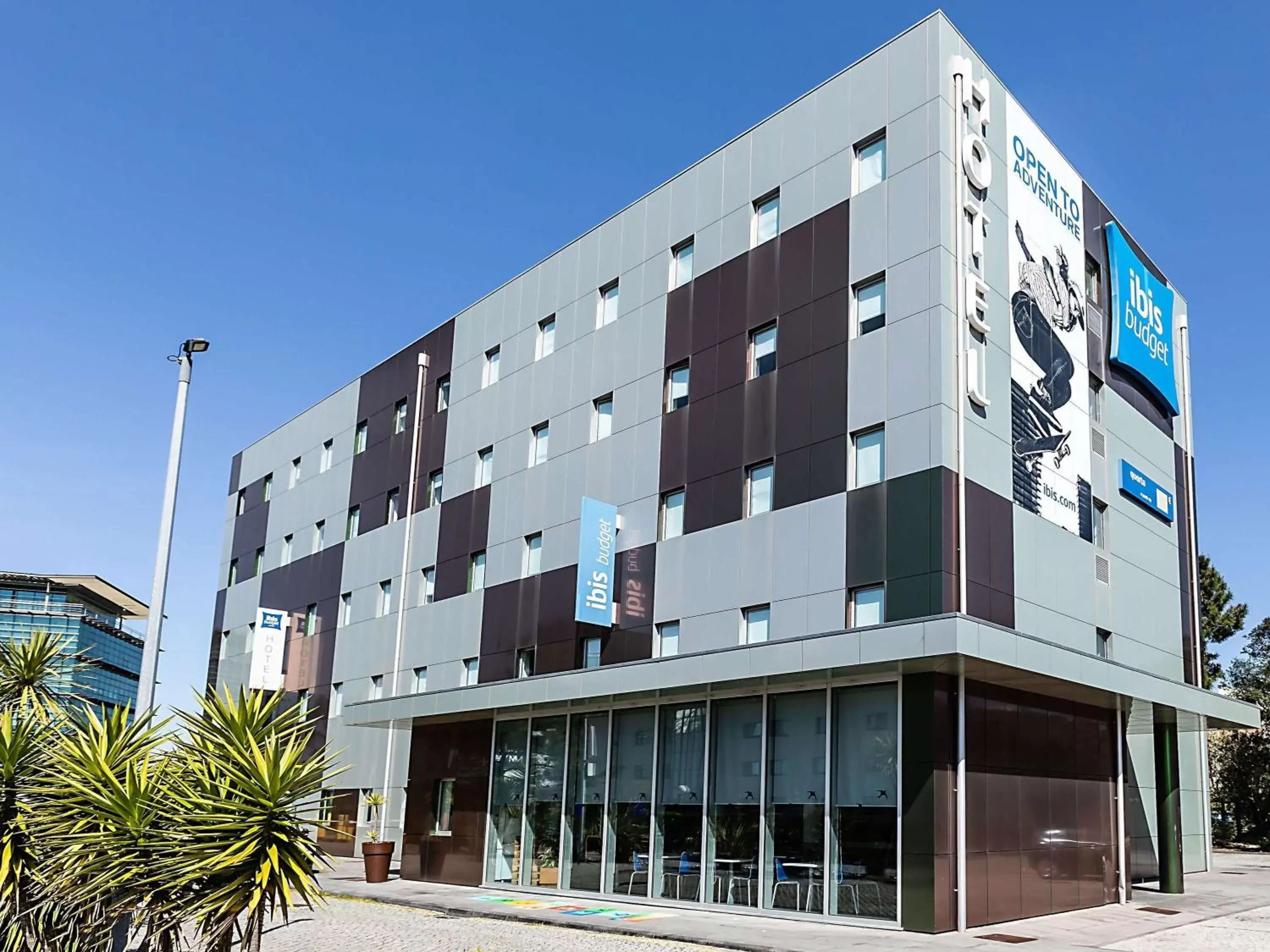 Property Building in Hotel ibis Budget Porto Gaia