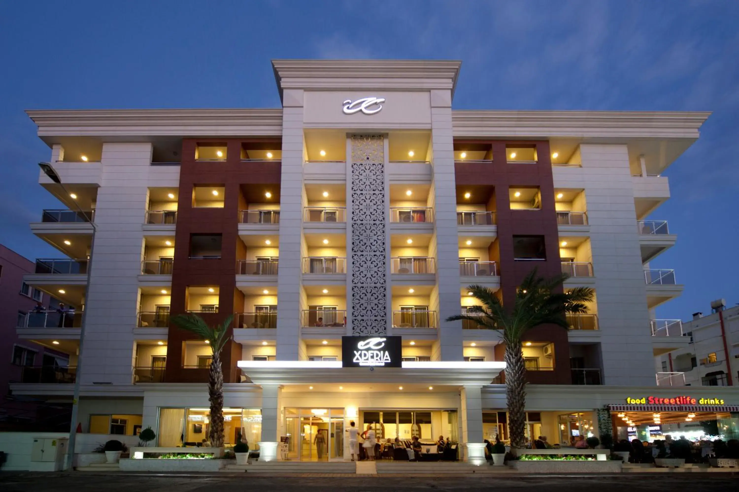 Facade/entrance, Property Building in Xperia Grand Bali Hotel - All Inclusive