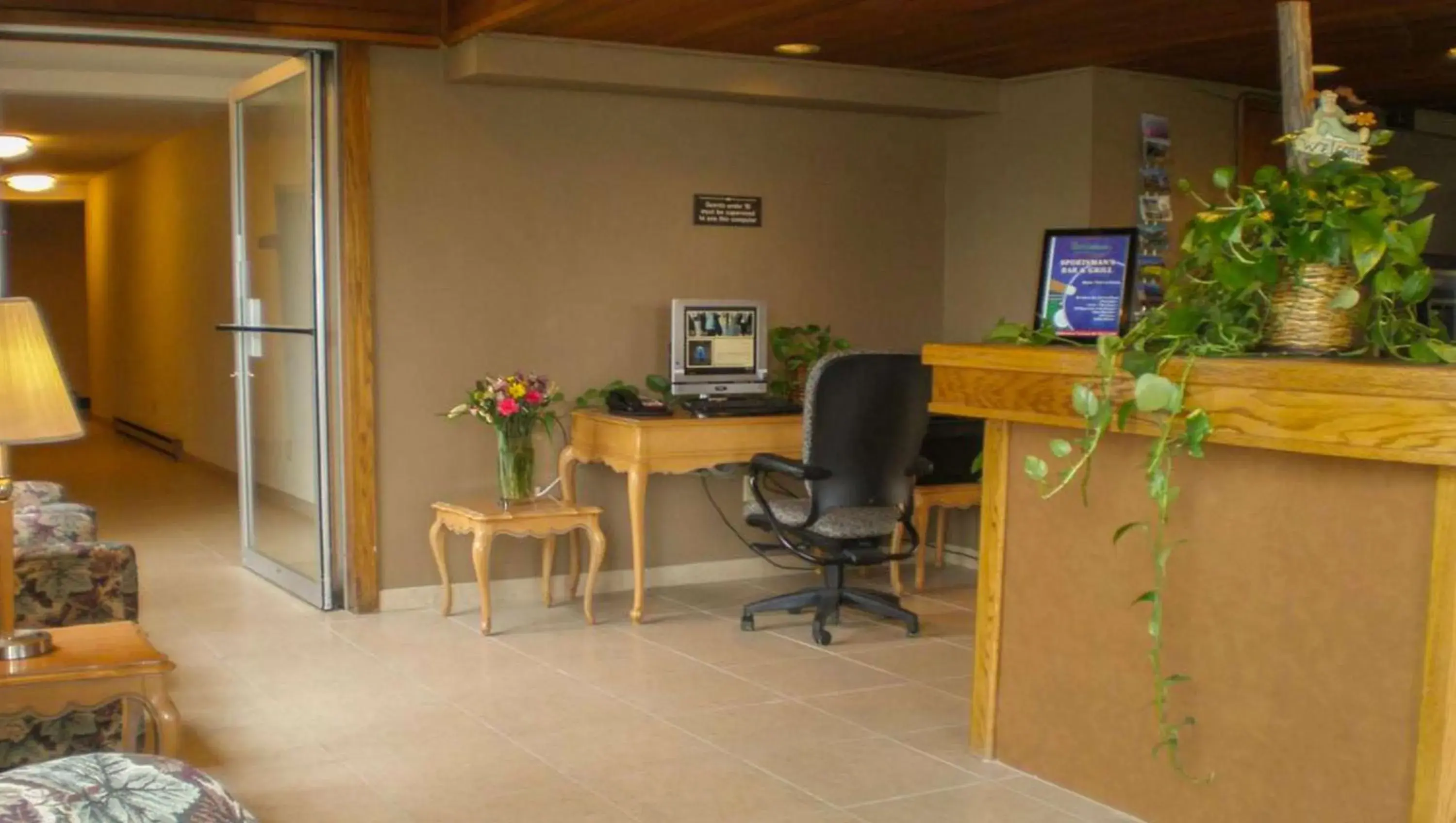 Lobby or reception in The La Grande Inn