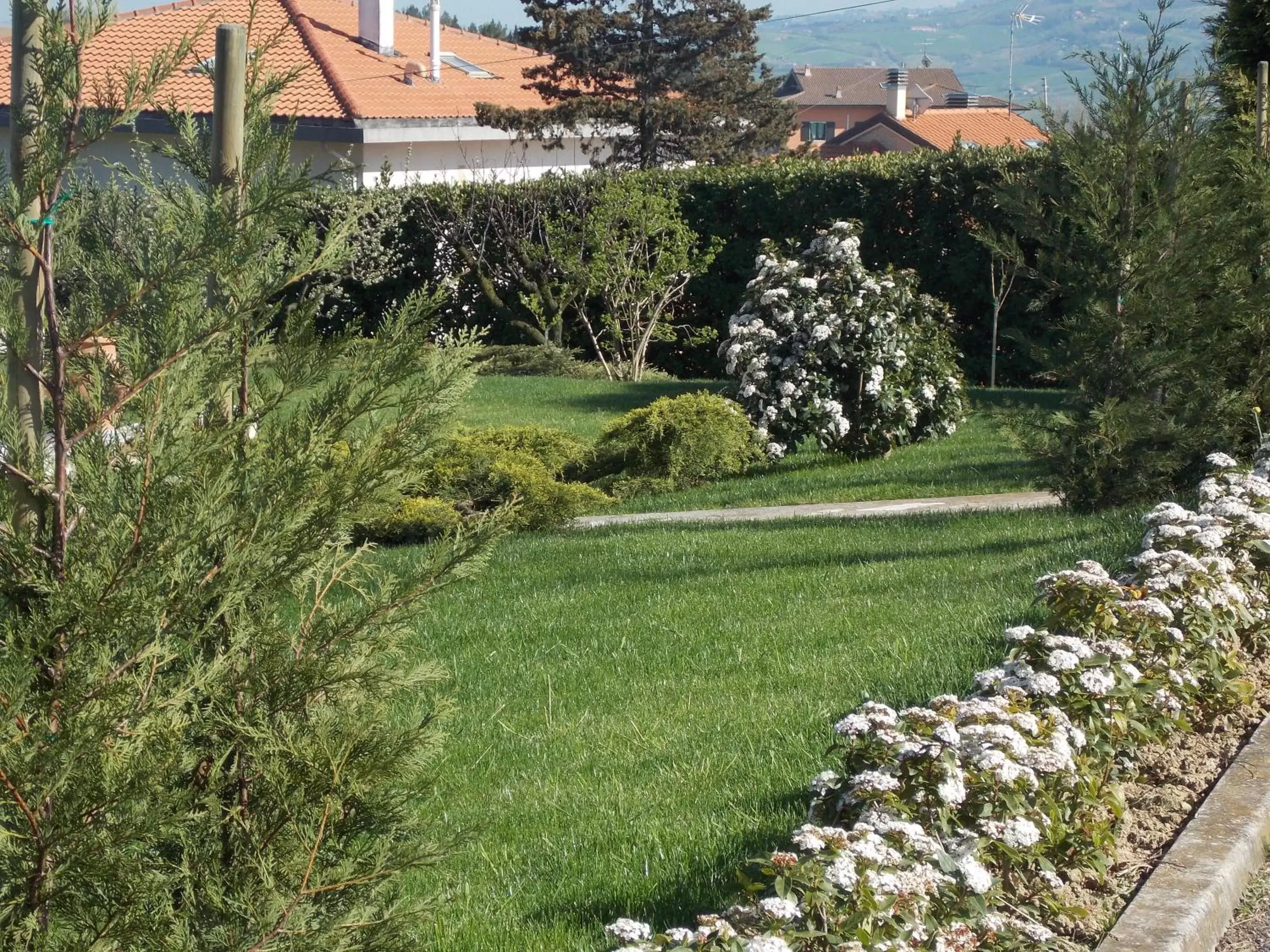 Garden in B&B La Torretta