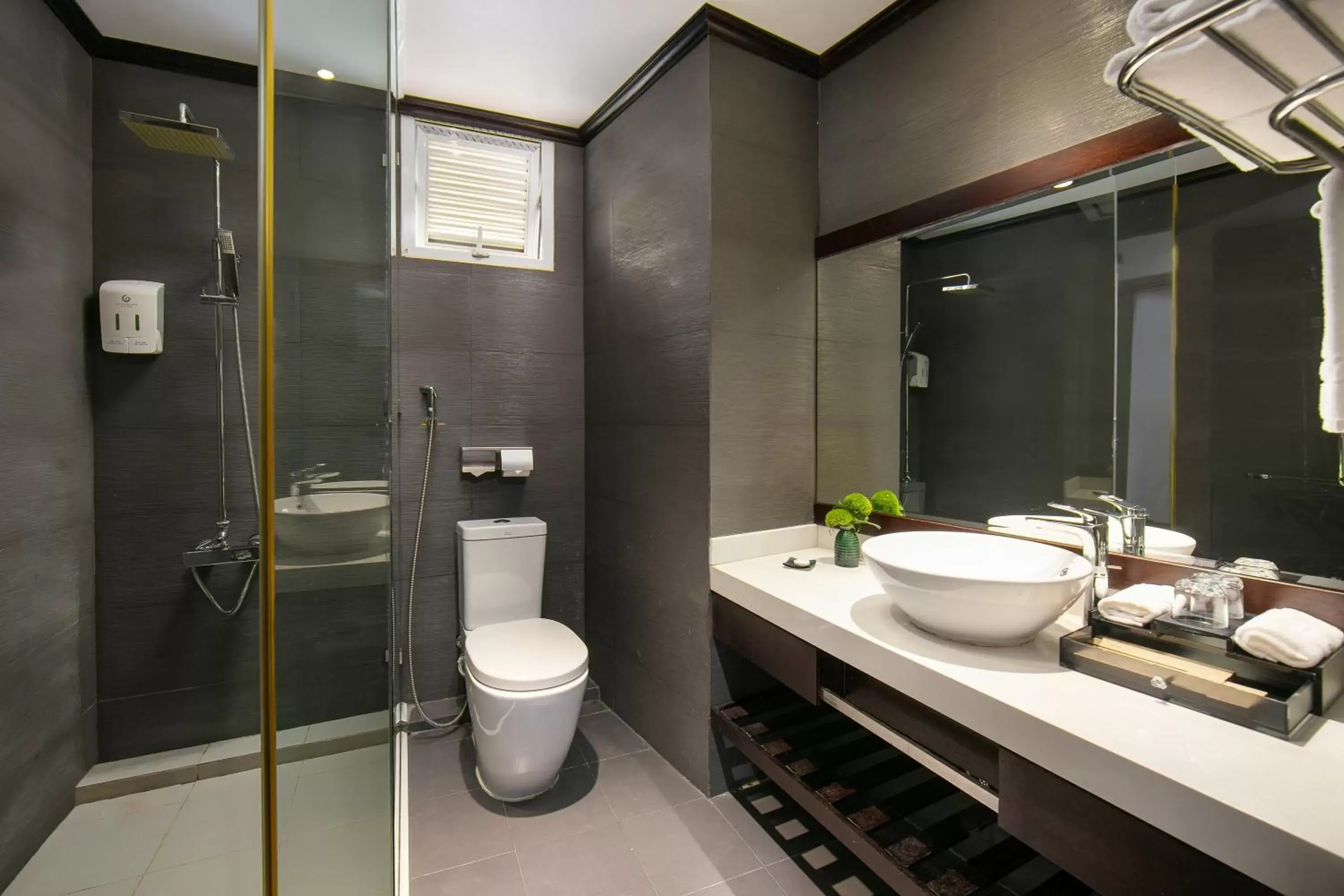 Bathroom in Lao Cai Star Hotel