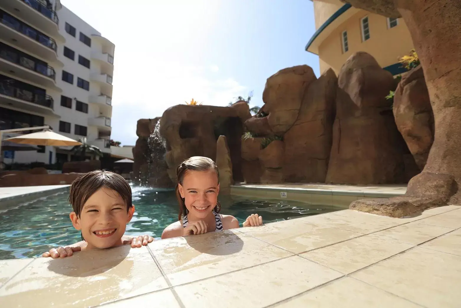 On site, Swimming Pool in Caribbean Resort