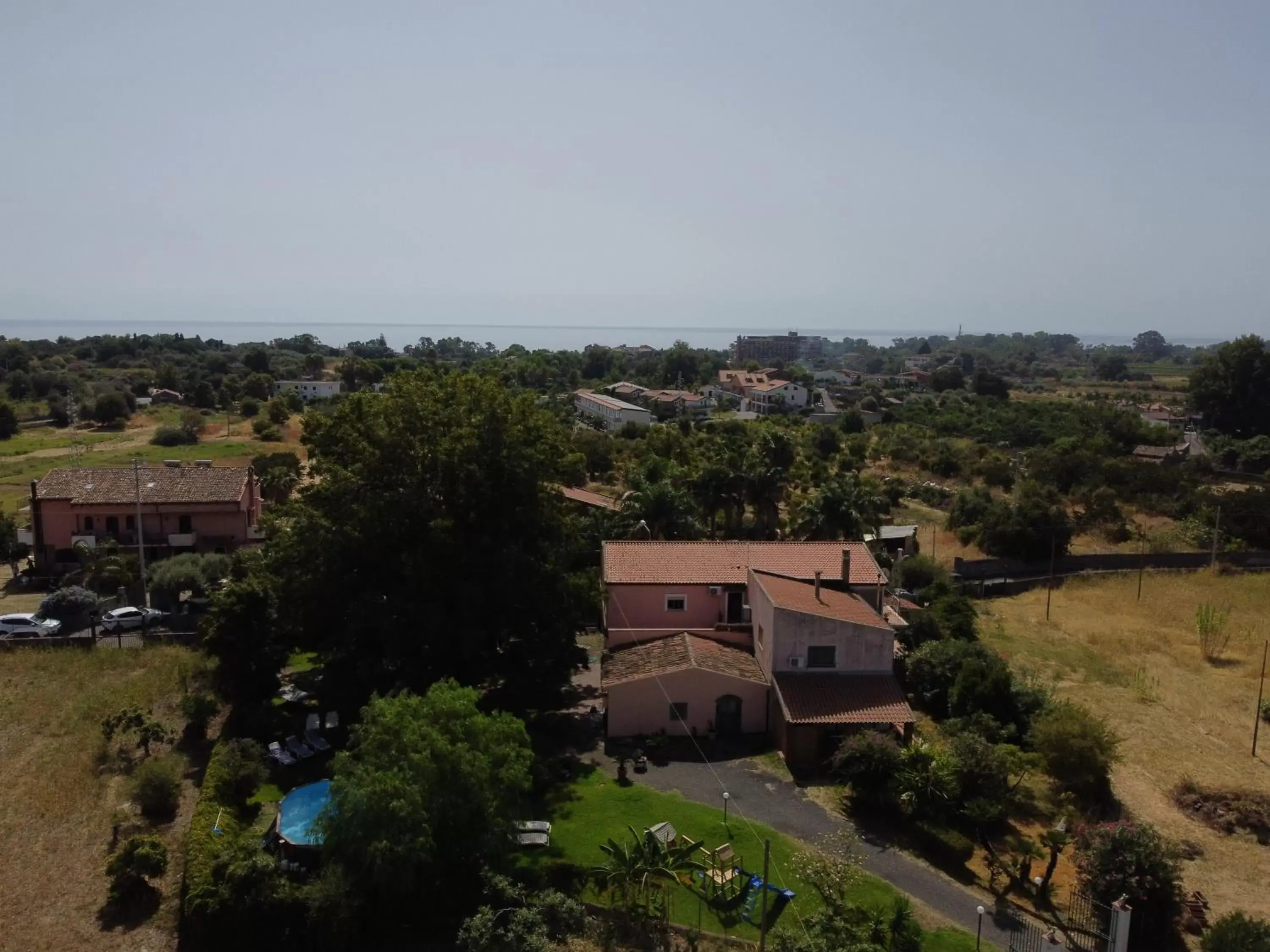 Property building, Bird's-eye View in Villa Nadira