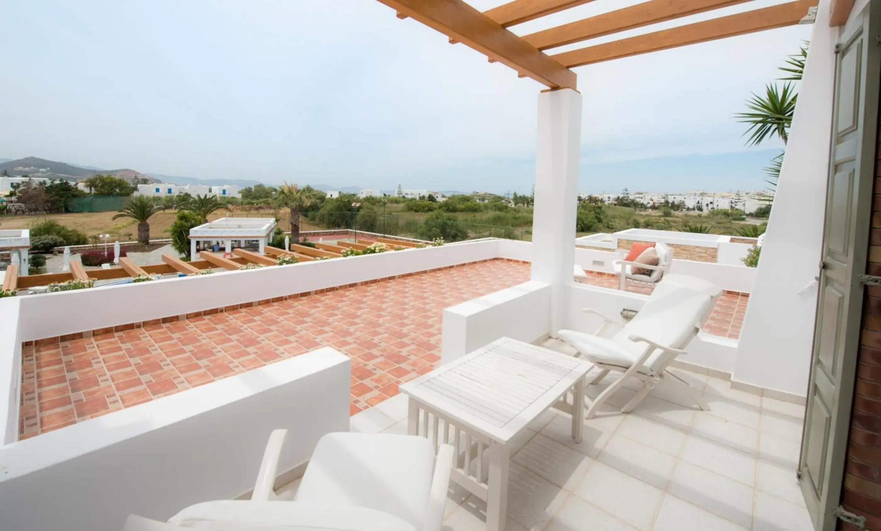 Balcony/Terrace in Porto Naxos