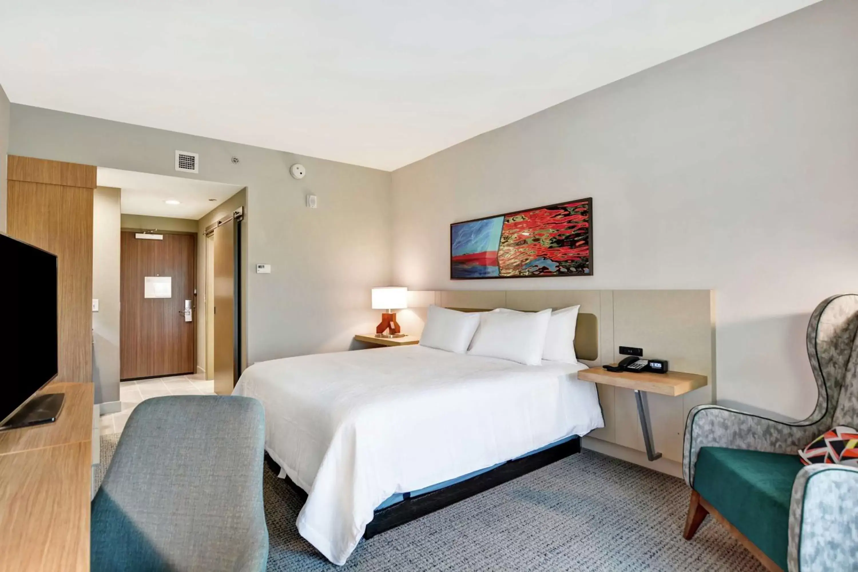 Bedroom, Bed in Hilton Garden Inn Biloxi