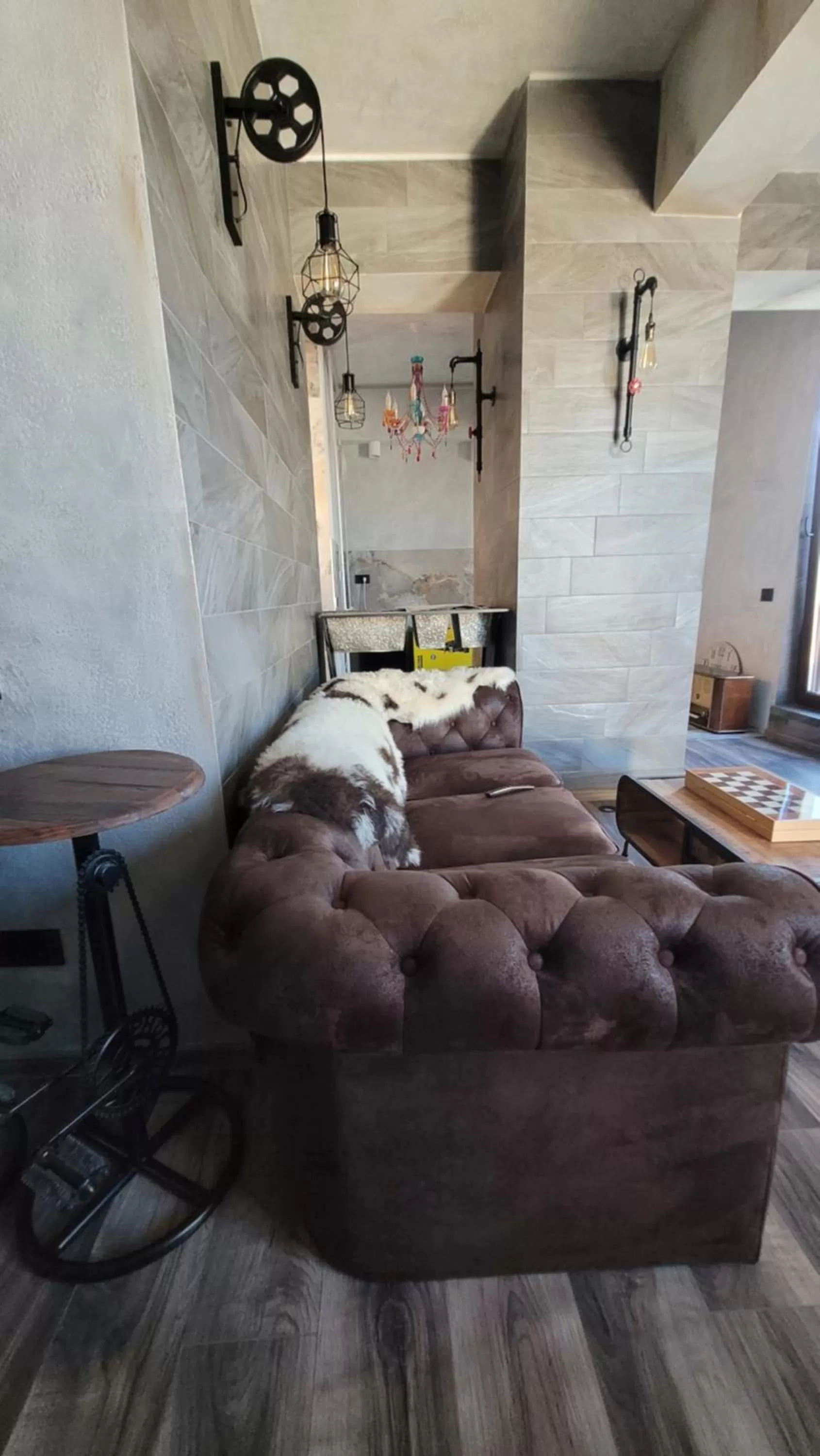 Living room in Terrace Suites Iasi