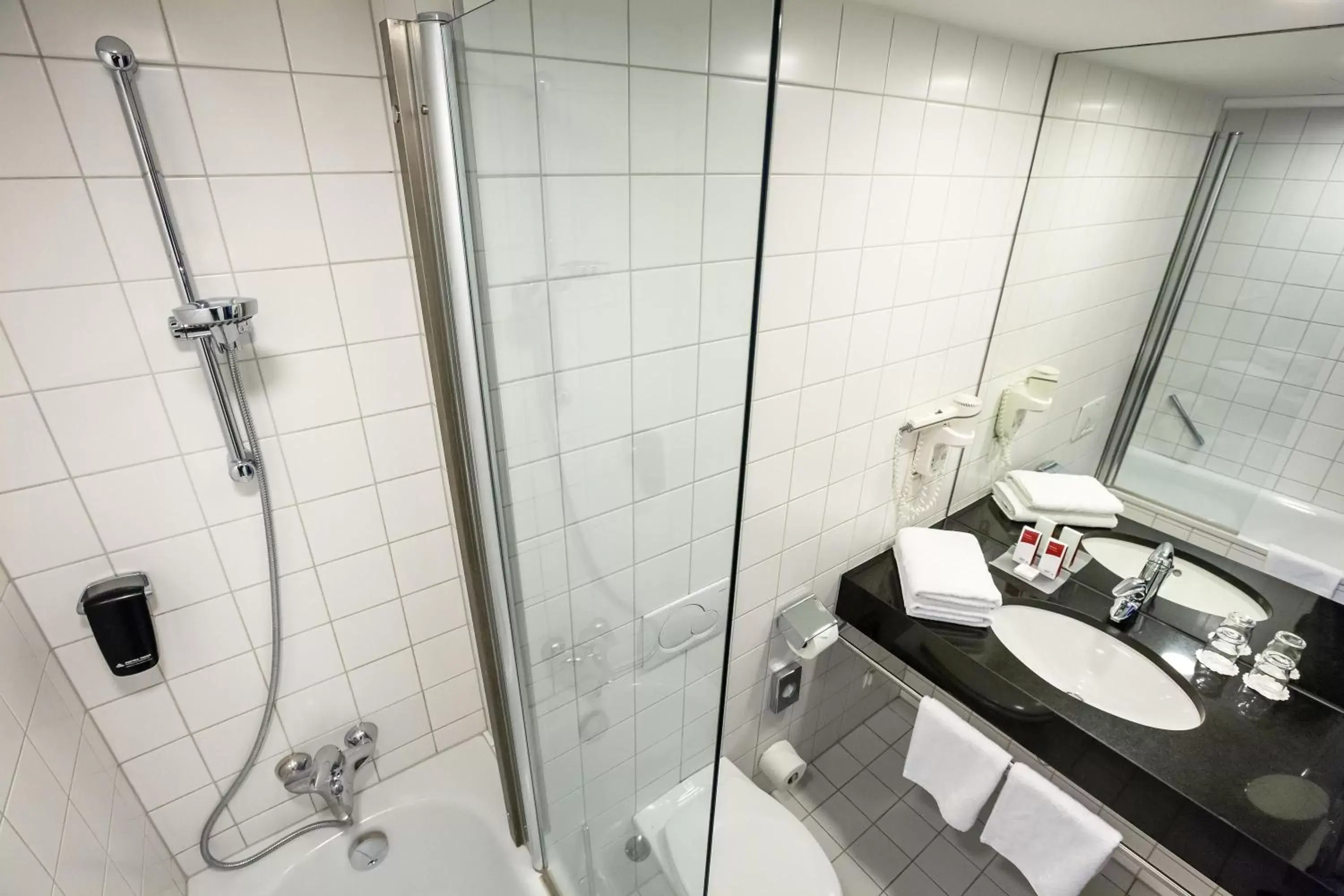 Shower, Bathroom in Austria Trend Hotel Europa Wien