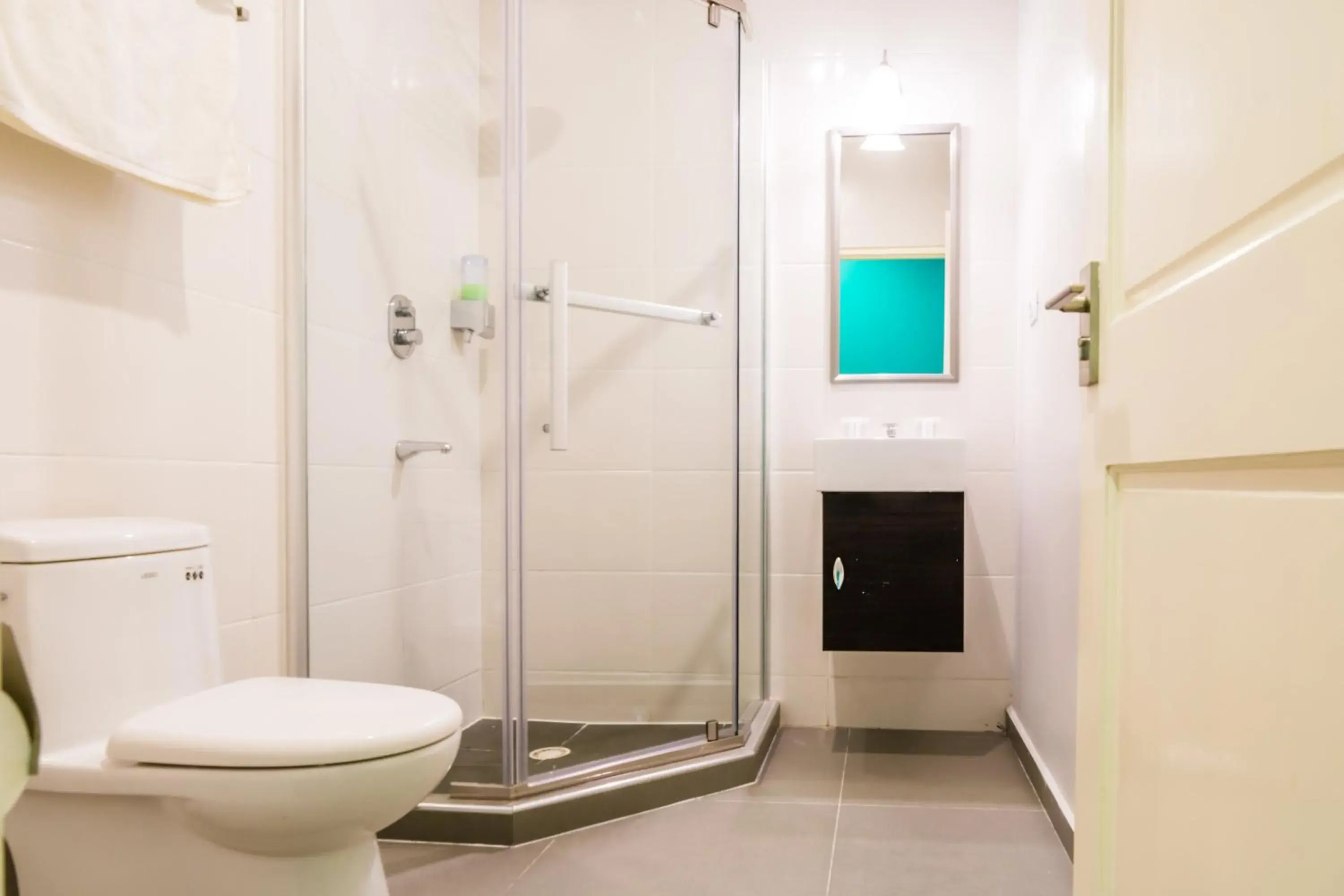 Toilet, Bathroom in Bed & Bike Curacao