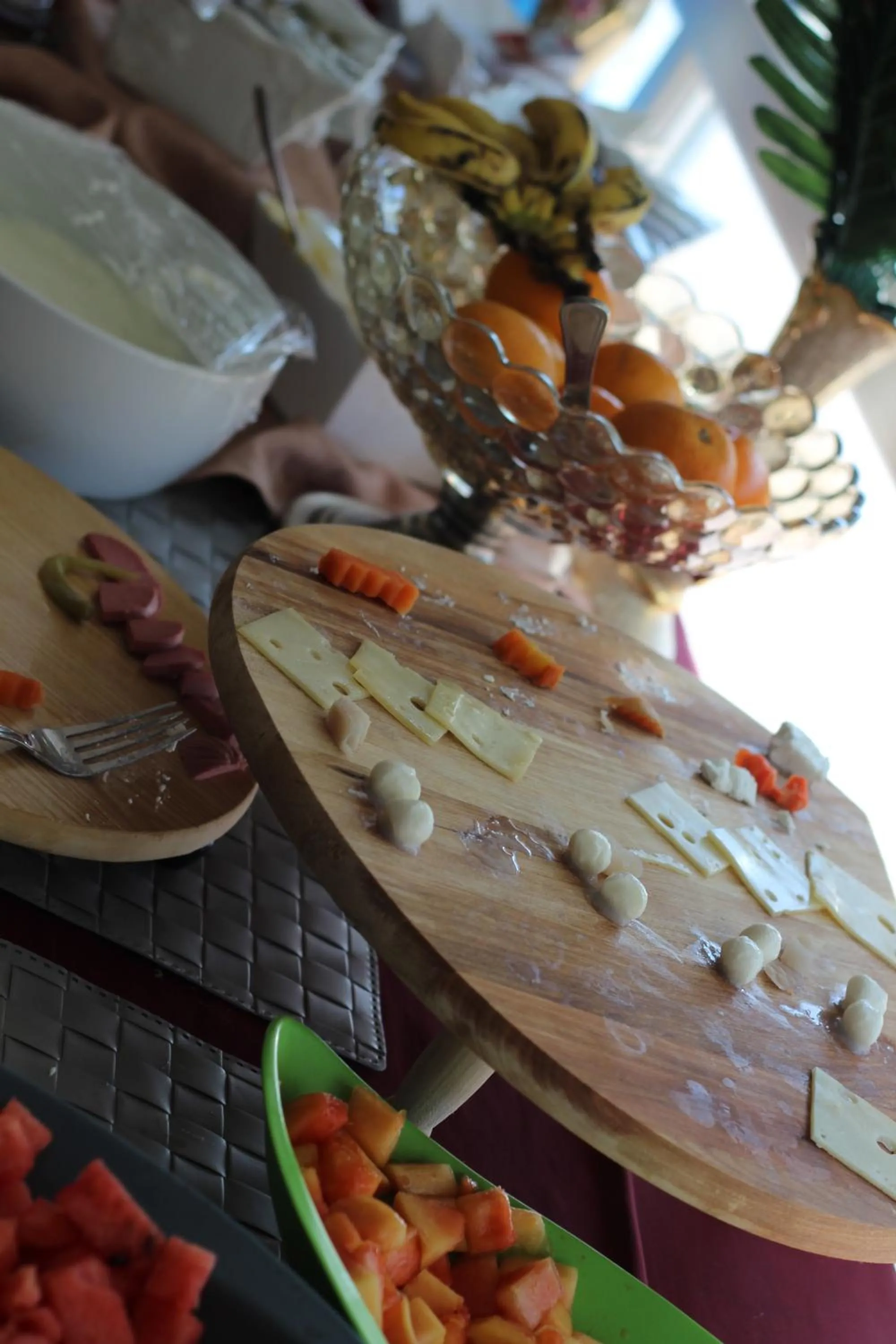 Continental breakfast in Beach Resort Salalah