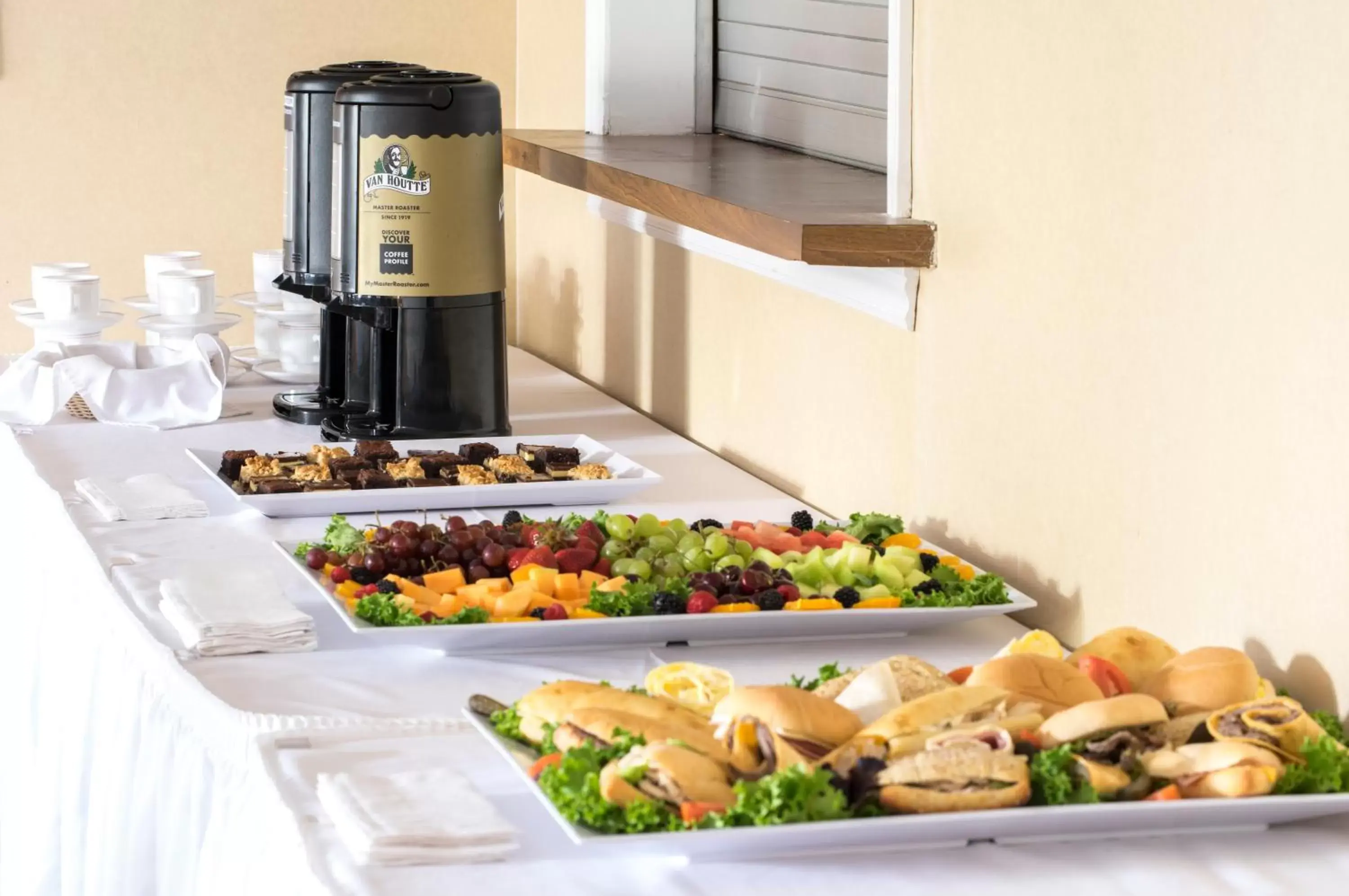 Food close-up in Mount Peyton Resort & Conference Centre