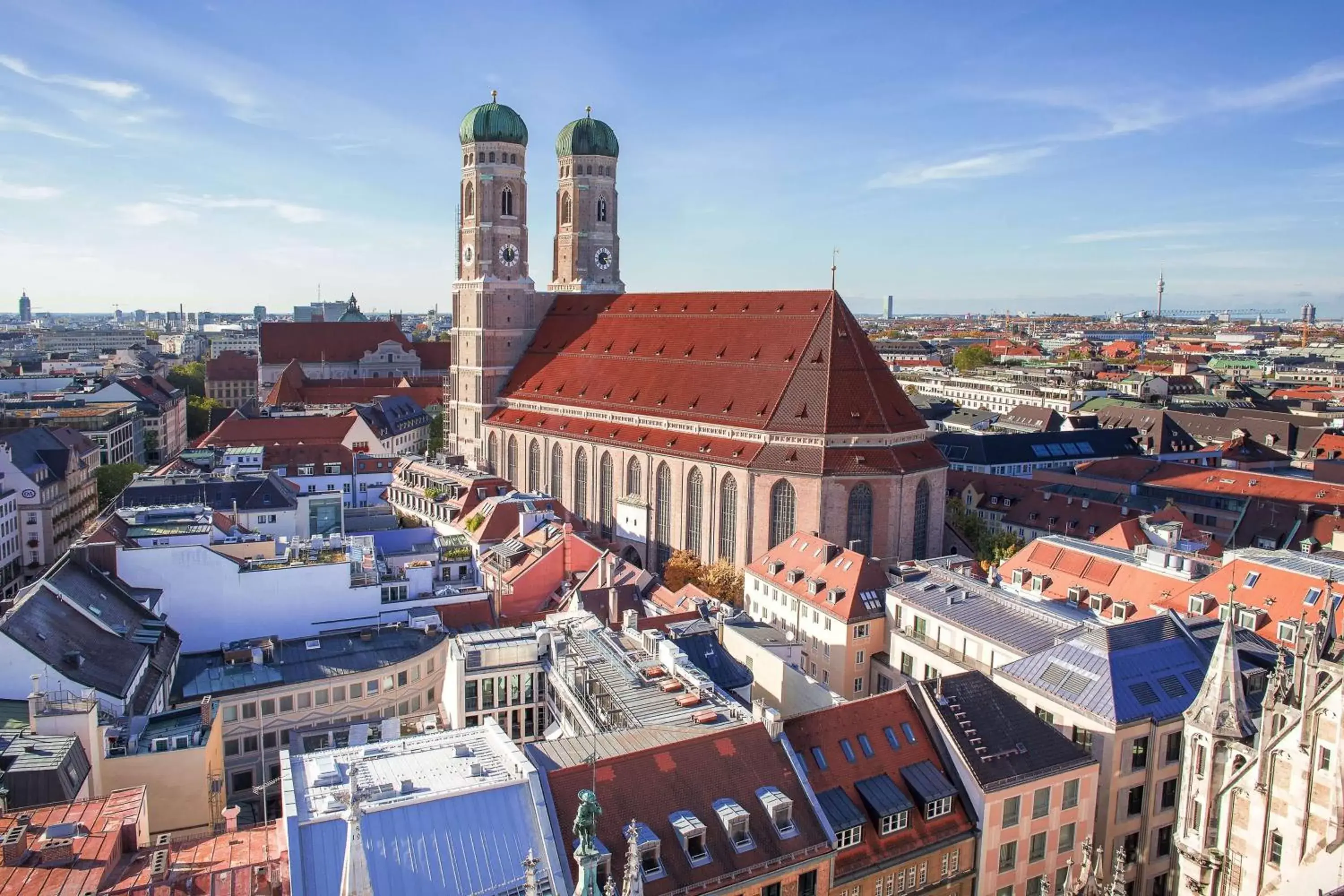 Nearby landmark, Bird's-eye View in elaya hotel munich city ehemals Arthotel ANA Diva