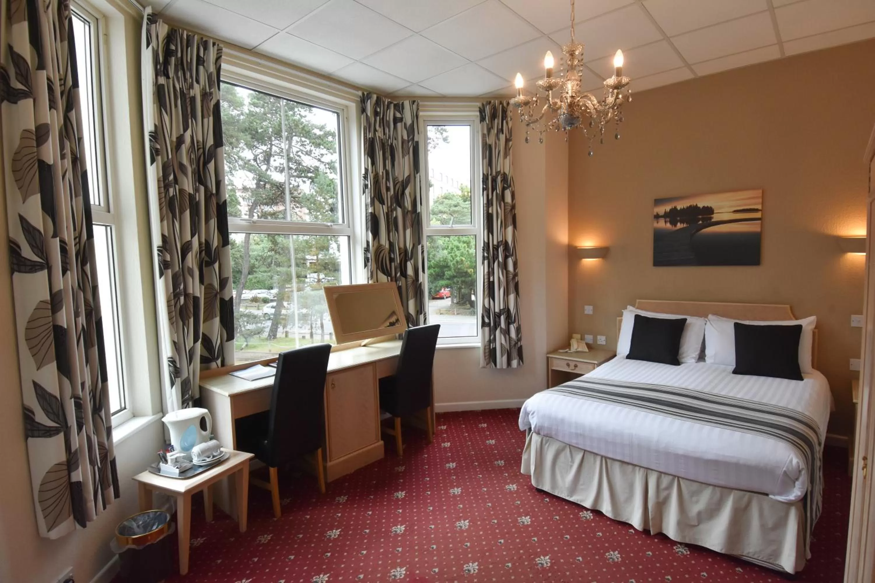 Deluxe Double Room in The Mayfair Hotel