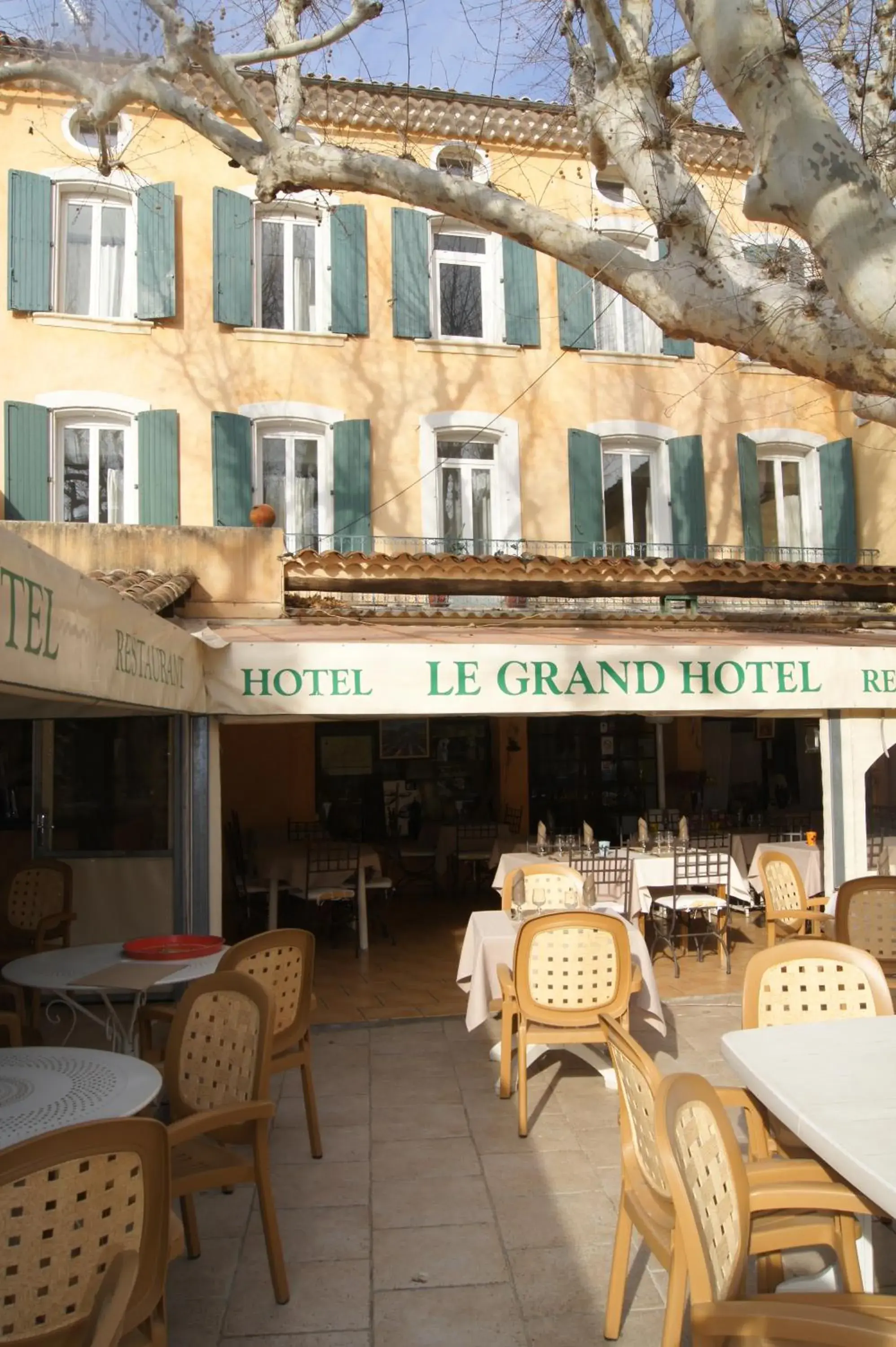 Facade/entrance, Restaurant/Places to Eat in Le Grand Hotel
