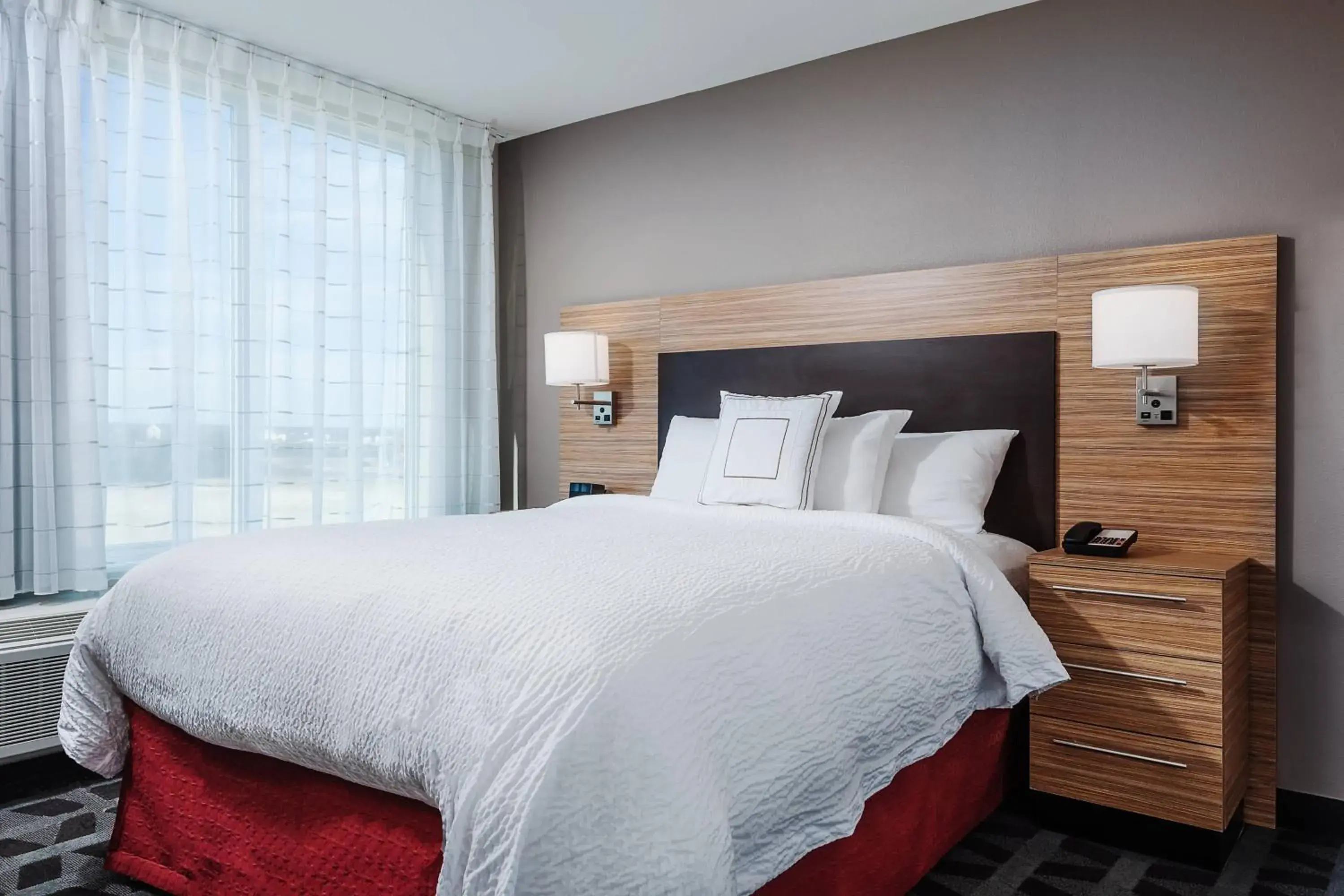 Bedroom, Bed in TownePlace Suites by Marriott Austin Parmer/Tech Ridge