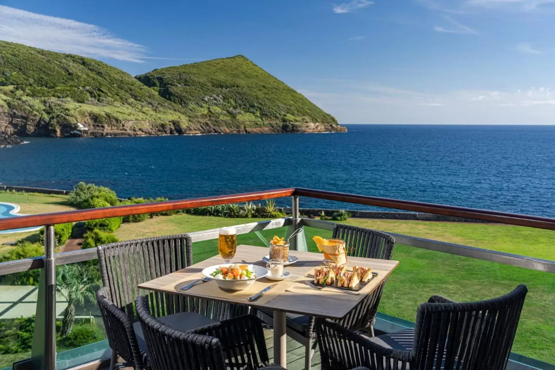 Food close-up in Terceira Mar Hotel Food close-up in Terceira Mar Hotel