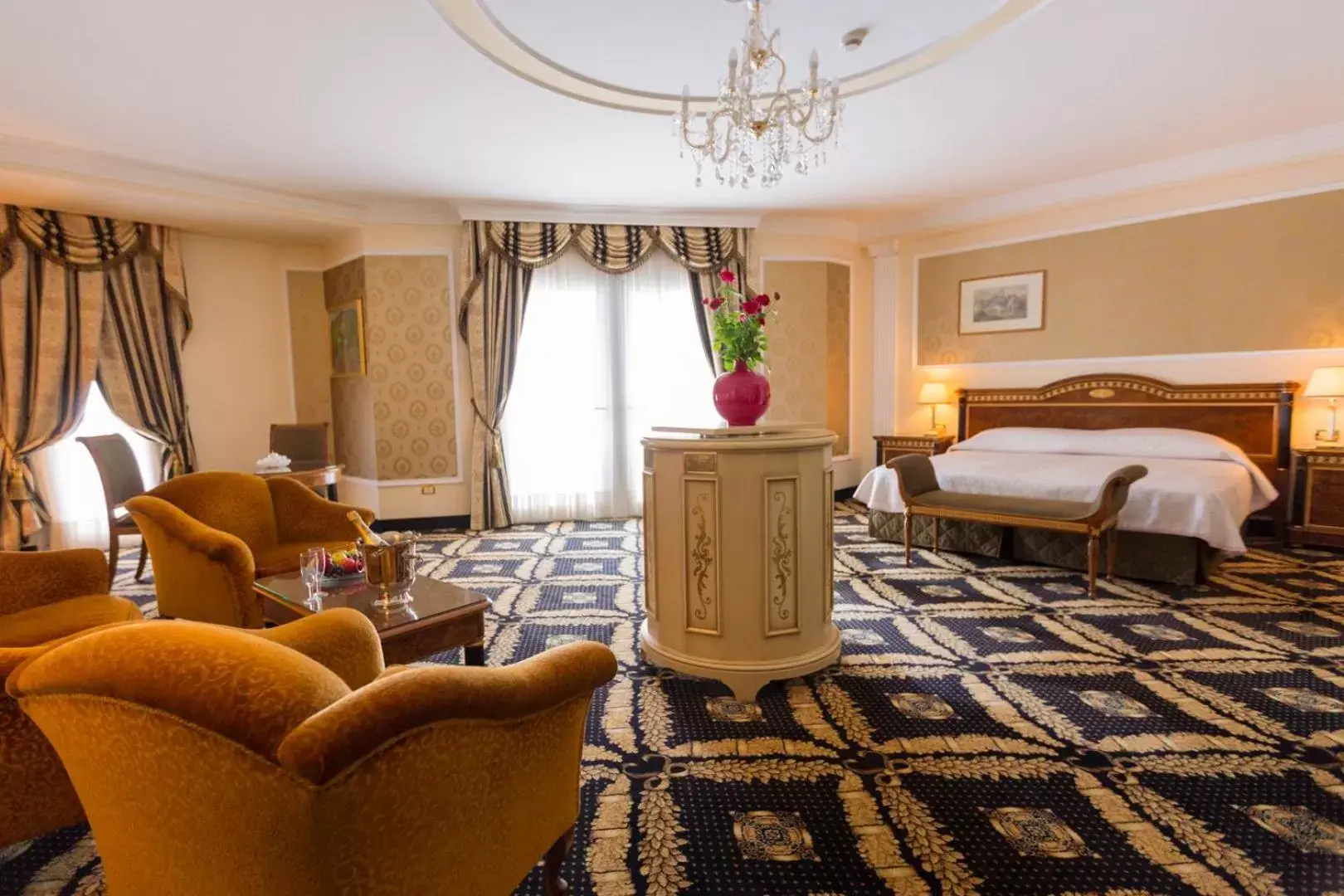 Bed in Hotel La Residence & Idrokinesis Bed in Hotel La Residence & Idrokinesis