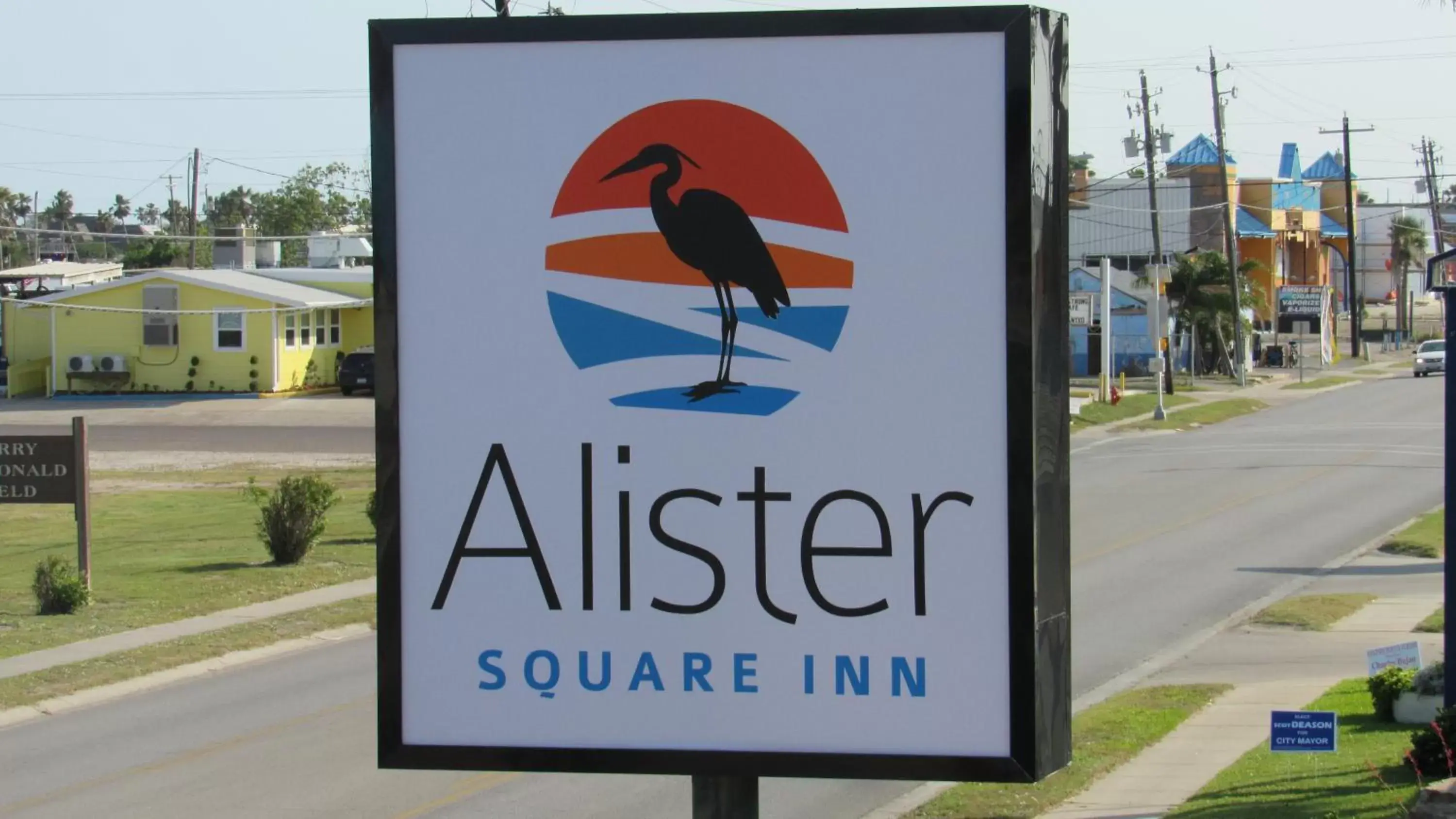 Property Logo/Sign in Alister Square Inn