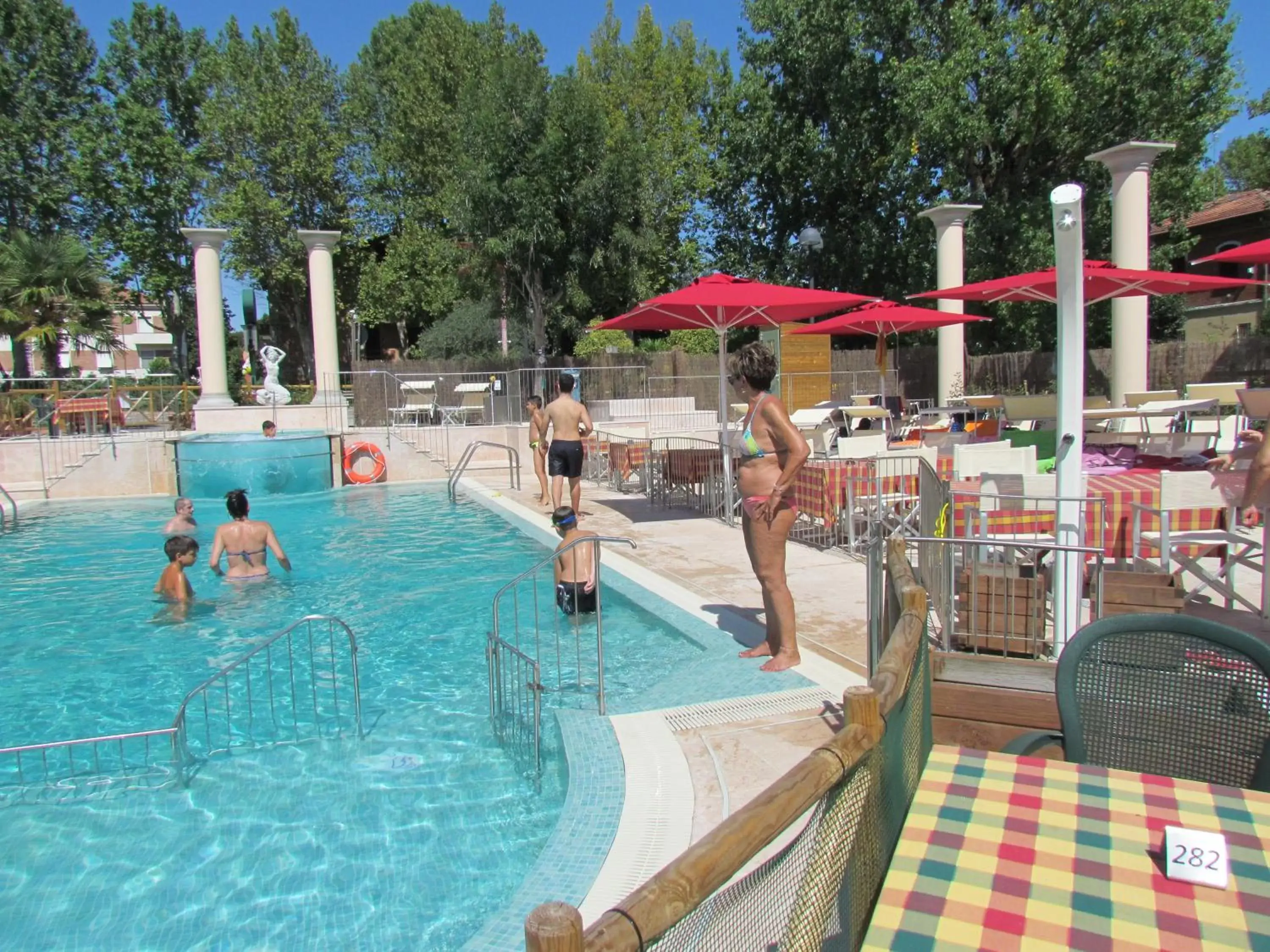 Swimming Pool in Sul Bacino