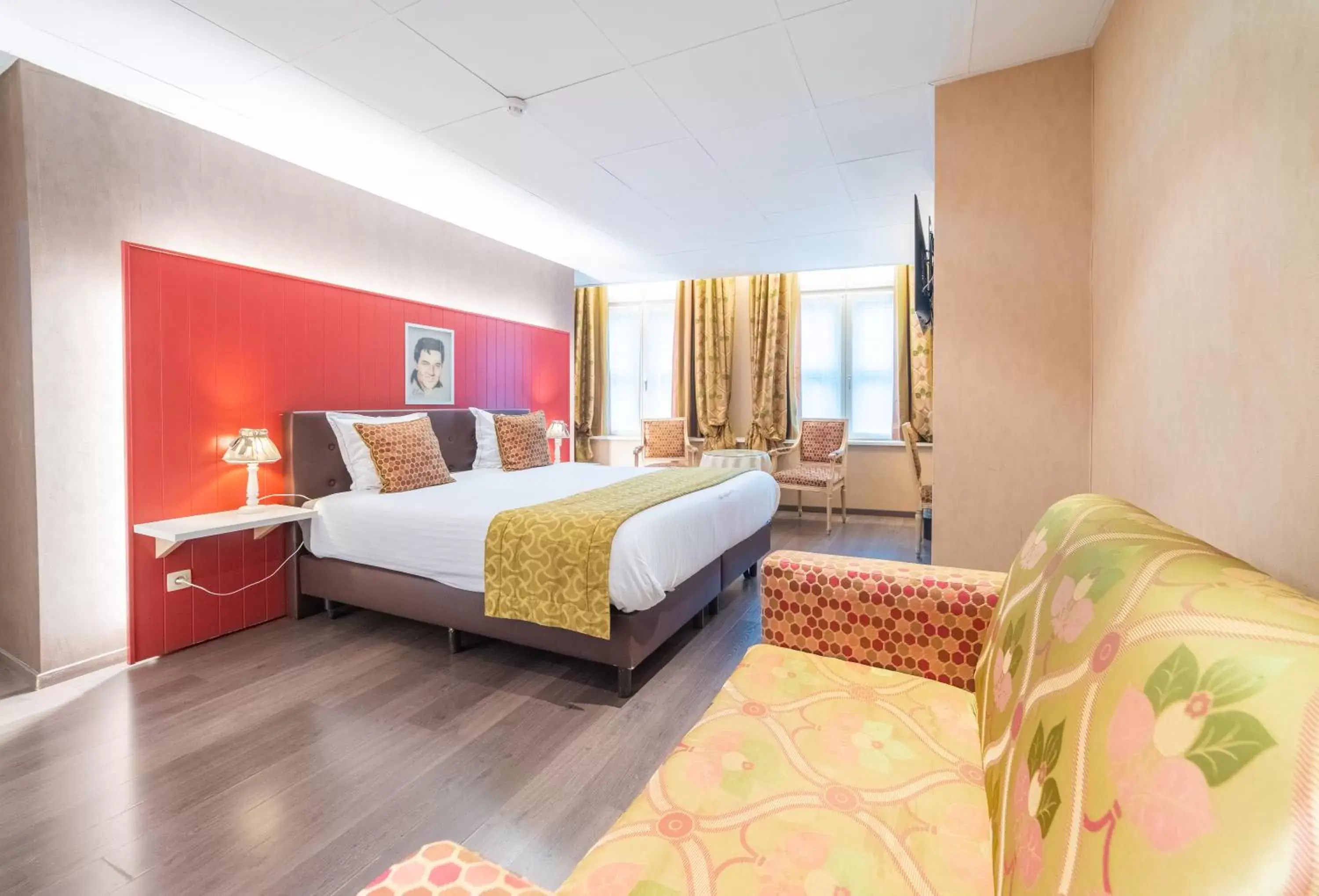 Photo of the whole room, Bed in Hotel Het Gheestelic Hof by CW Hotel Collection
